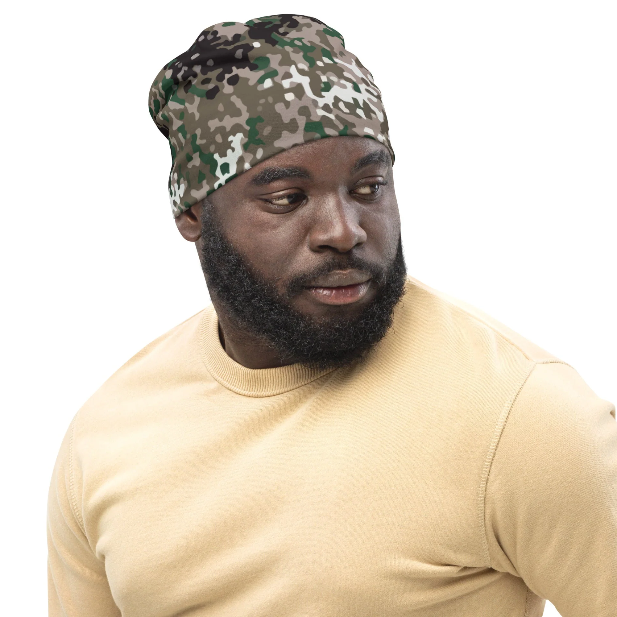 Snowtarn CAMO Beanie - Image 4