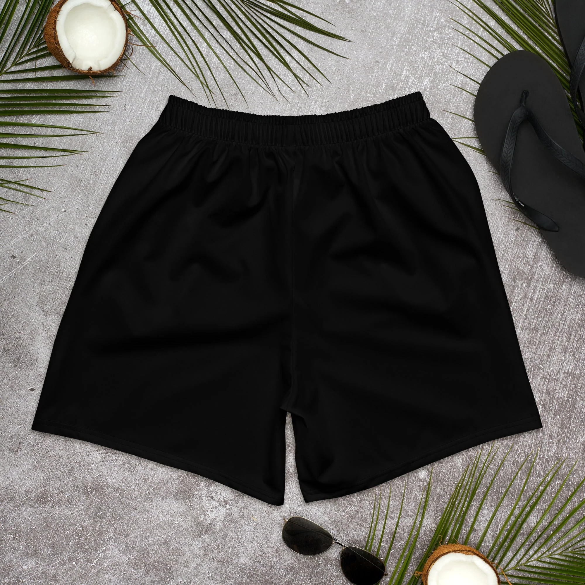 Solid Color Black Unisex Athletic Long Shorts Unisex Athletic Long Shorts Unisex Athletic Long Shorts Unisex Athletic Long Shorts Unisex Athletic Long Shorts Unisex Athletic Long Shorts Unisex Athletic Long Shorts Unisex Athletic Long Shorts - Image 4