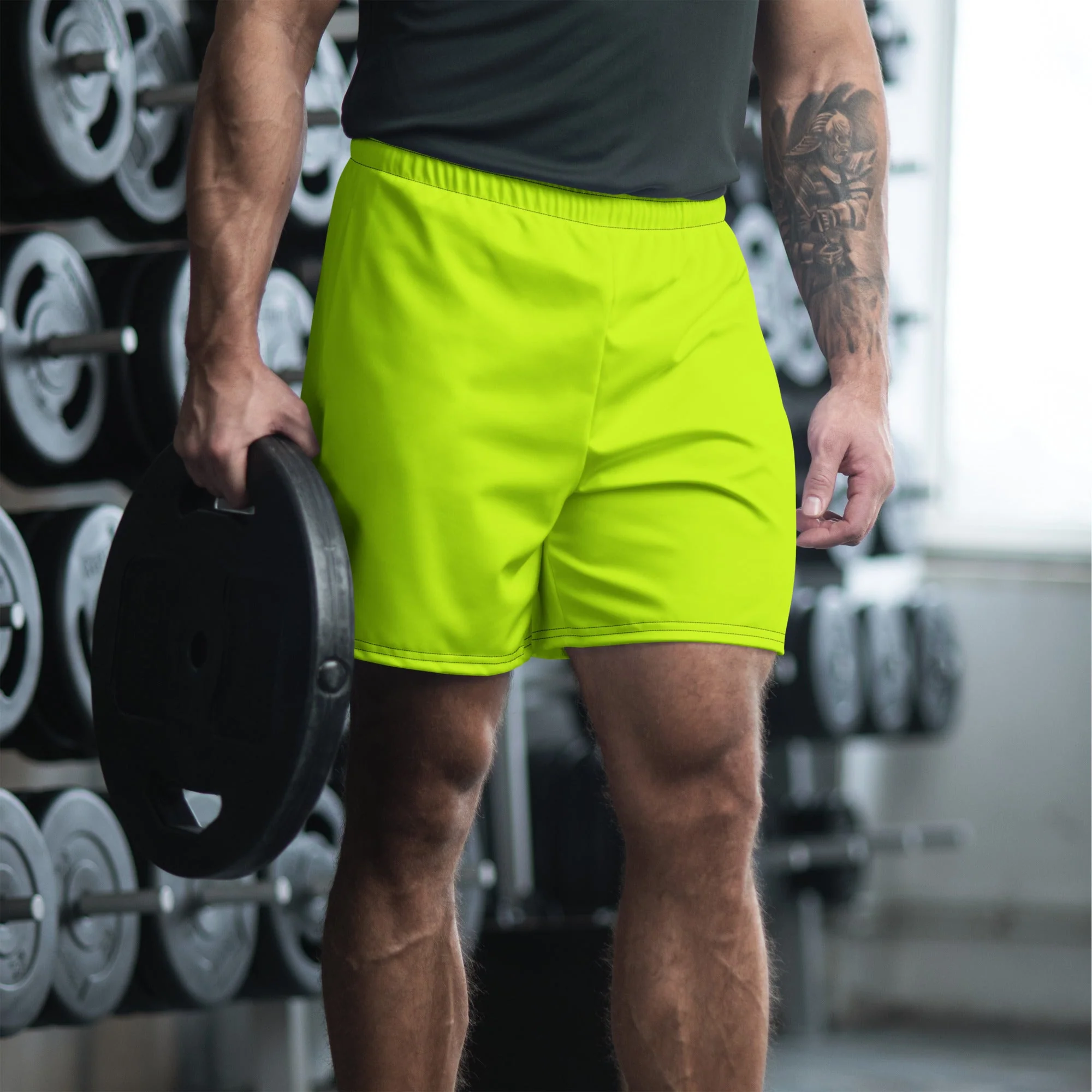 Solid Color Safety Yellow Unisex Athletic Long Shorts Unisex Athletic Long Shorts Unisex Athletic Long Shorts Unisex Athletic Long Shorts Unisex Athletic Long Shorts Unisex Athletic Long Shorts Unisex Athletic Long Shorts Unisex Athletic Long Shorts