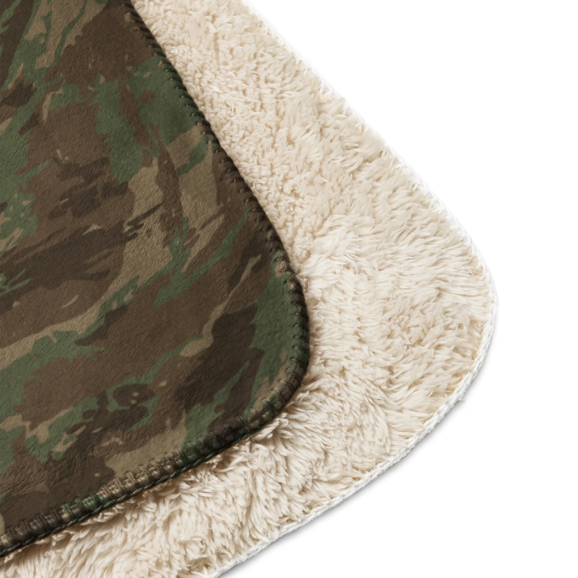 South African 32 Battalion CAMO Sherpa Blanket - Image 10