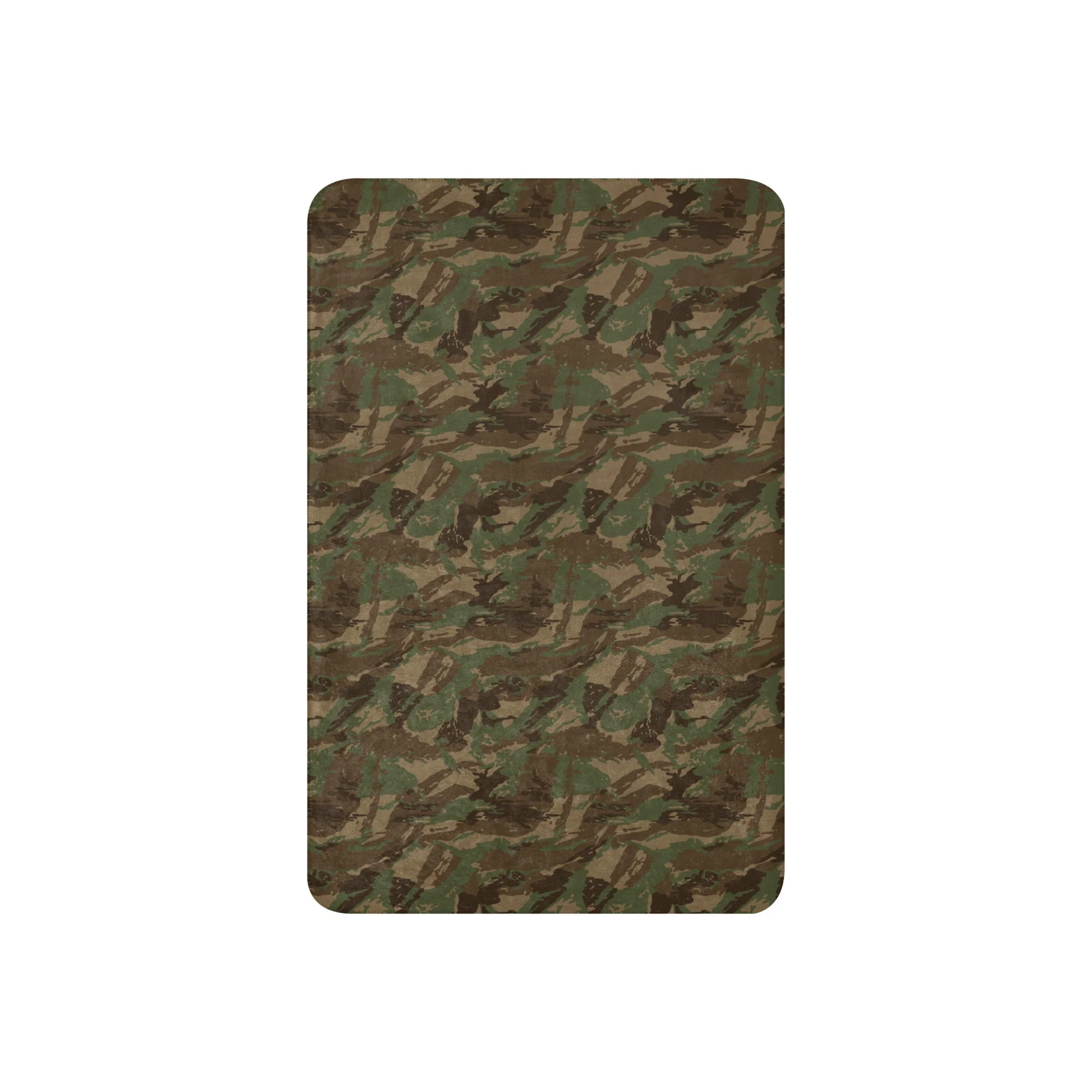 South African 32 Battalion CAMO Sherpa Blanket - Image 12