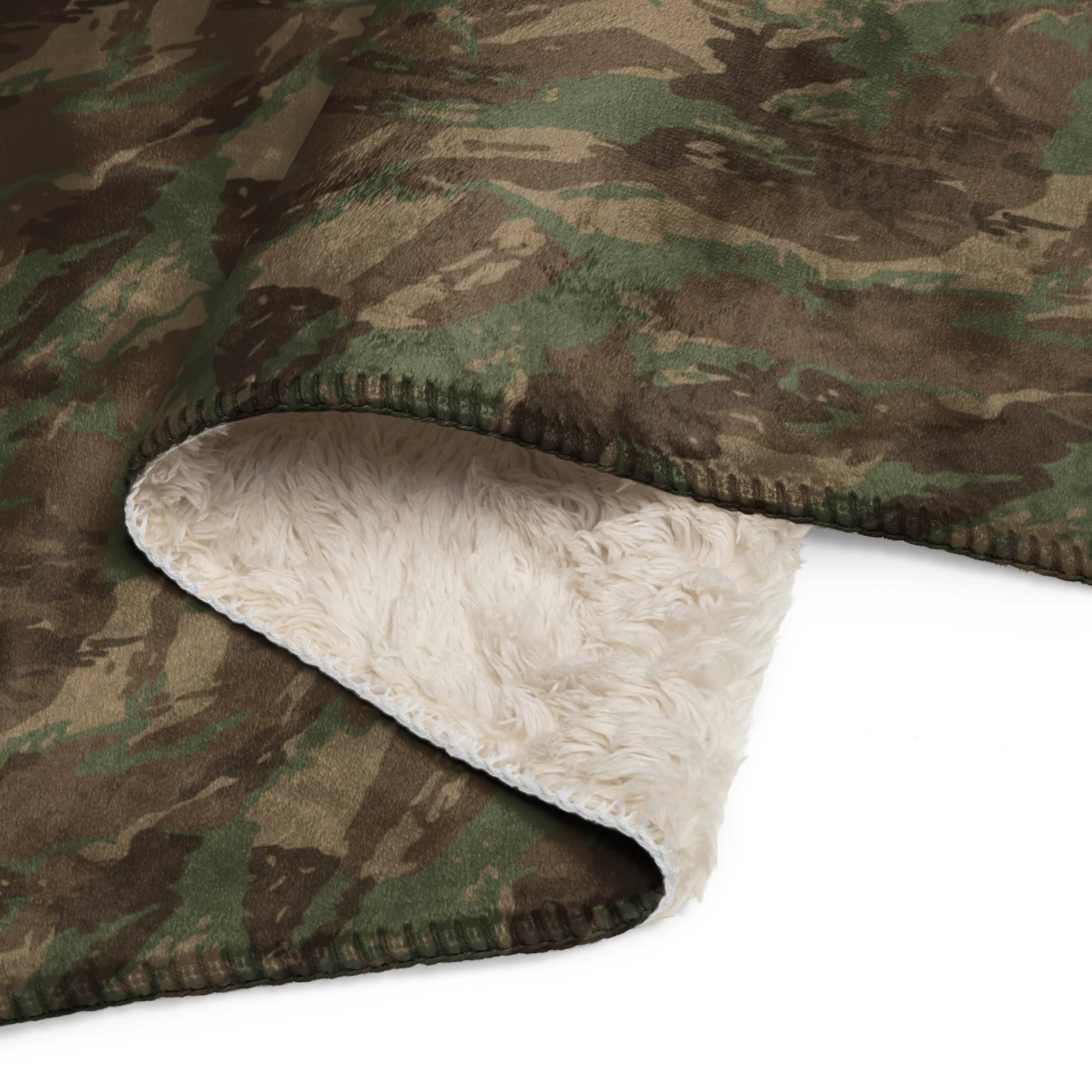 South African 32 Battalion CAMO Sherpa Blanket - Image 2