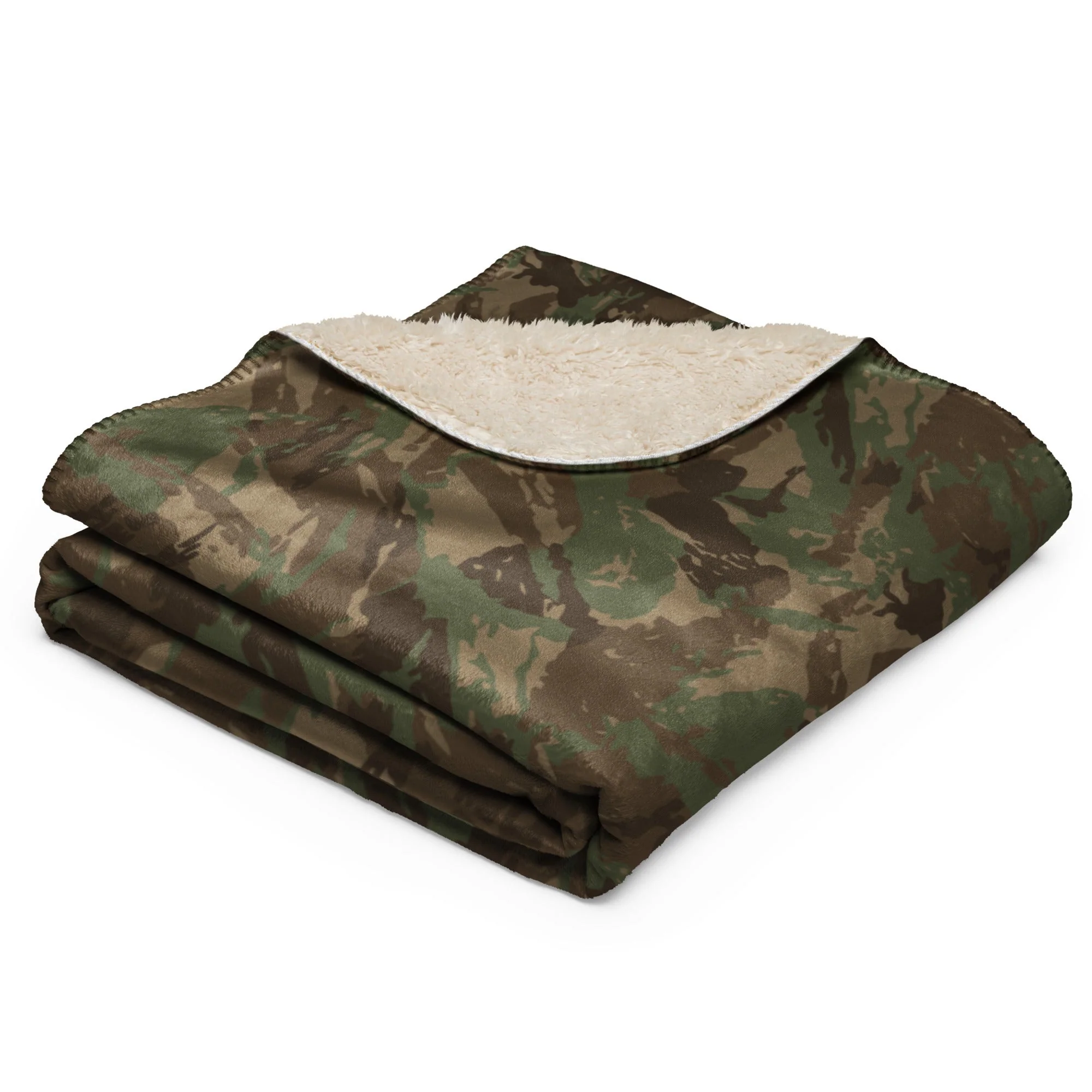South African 32 Battalion CAMO Sherpa Blanket - Image 5