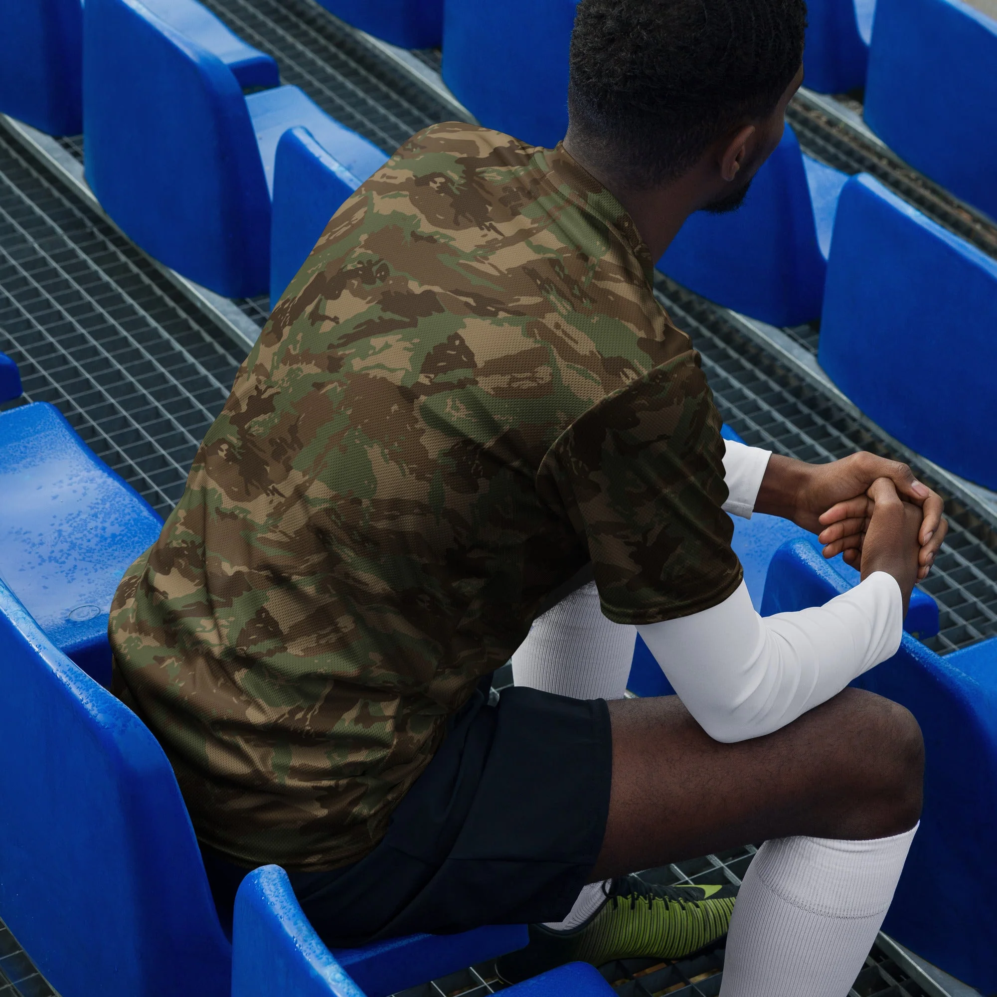 South African 32 Battalion CAMO Unisex Sports Jersey - Image 13