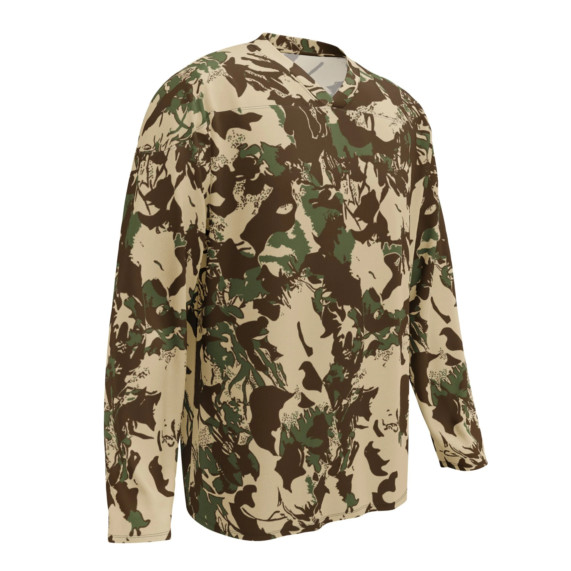 South African South African KOEVOET Police CAMO Unisex Hockey Fan Jersey - Image 4