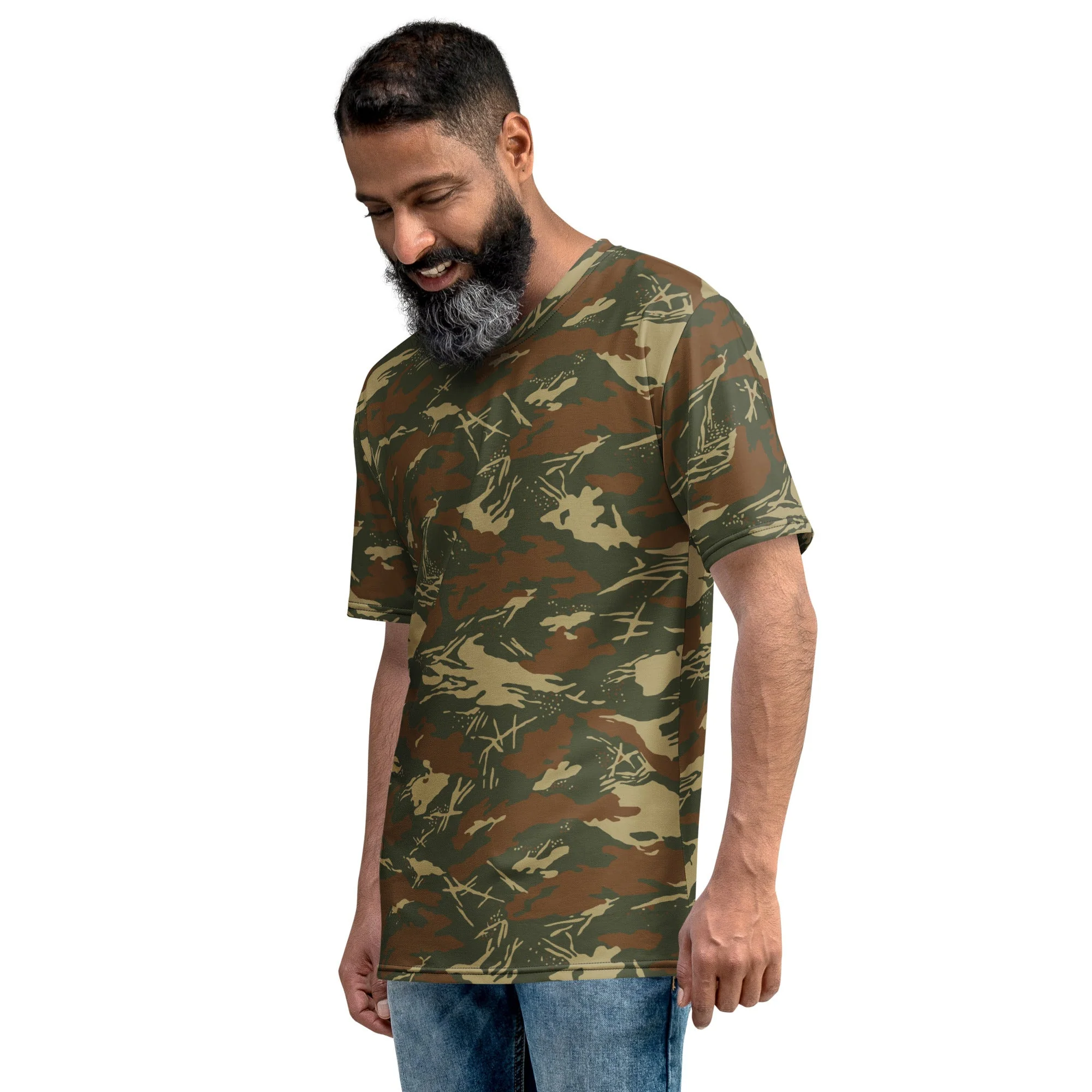 South African SWAPOL Koevoet CAMO Mens T-Shirt - Image 5