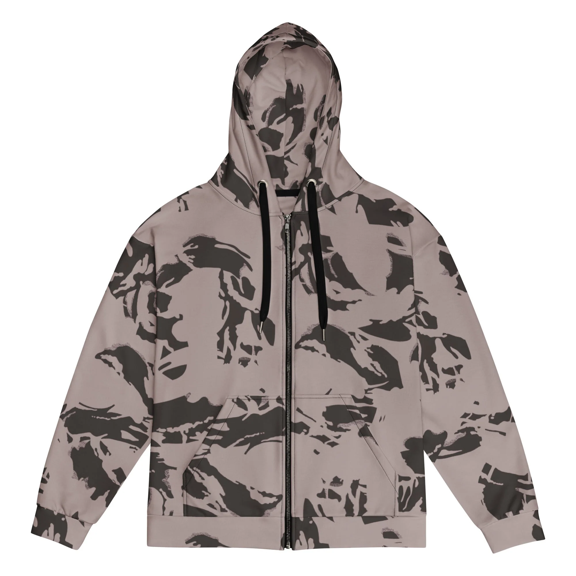 South African DPM Special Police CAMO Unisex Zip Hoodie
