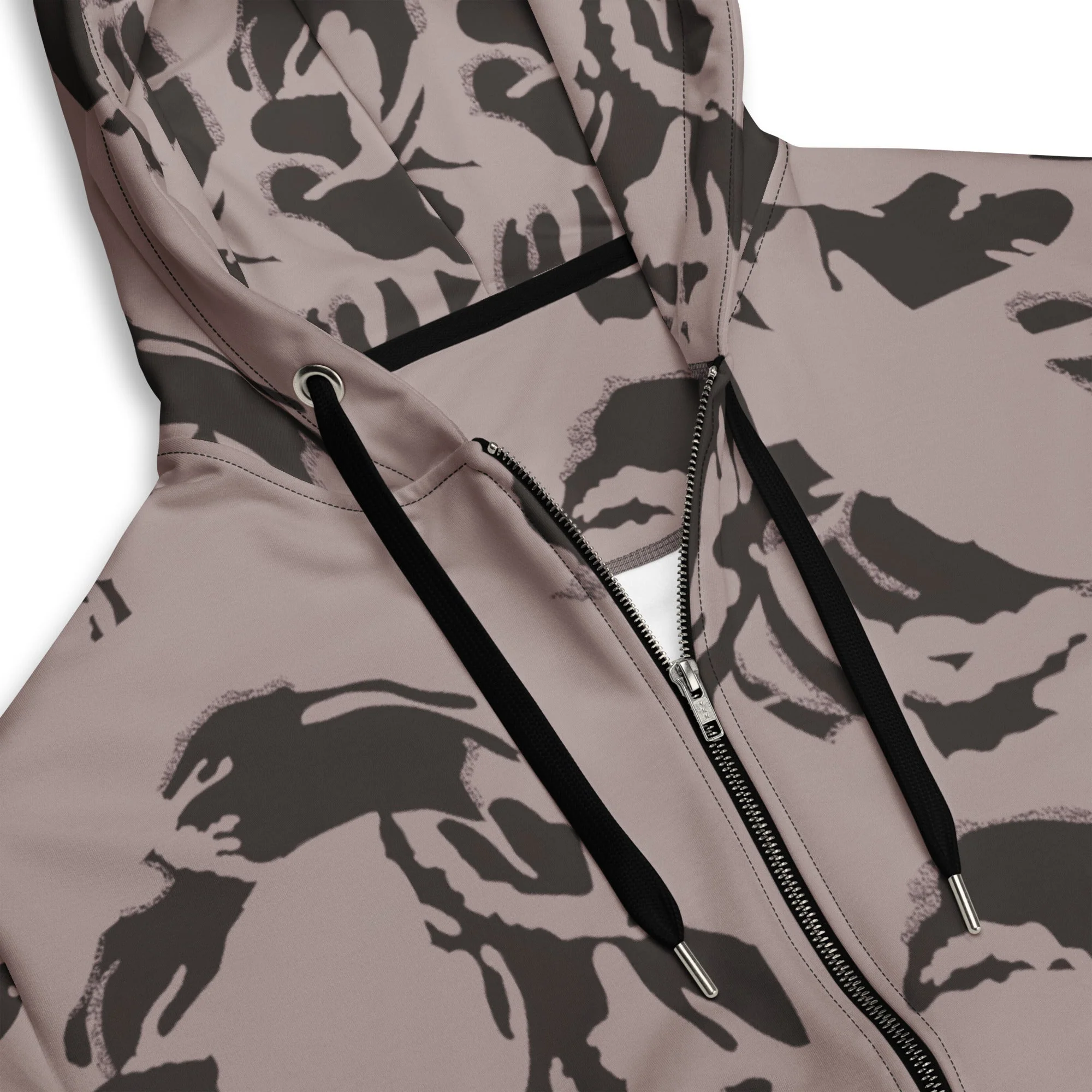 South African DPM Special Police CAMO Unisex Zip Hoodie - Image 11