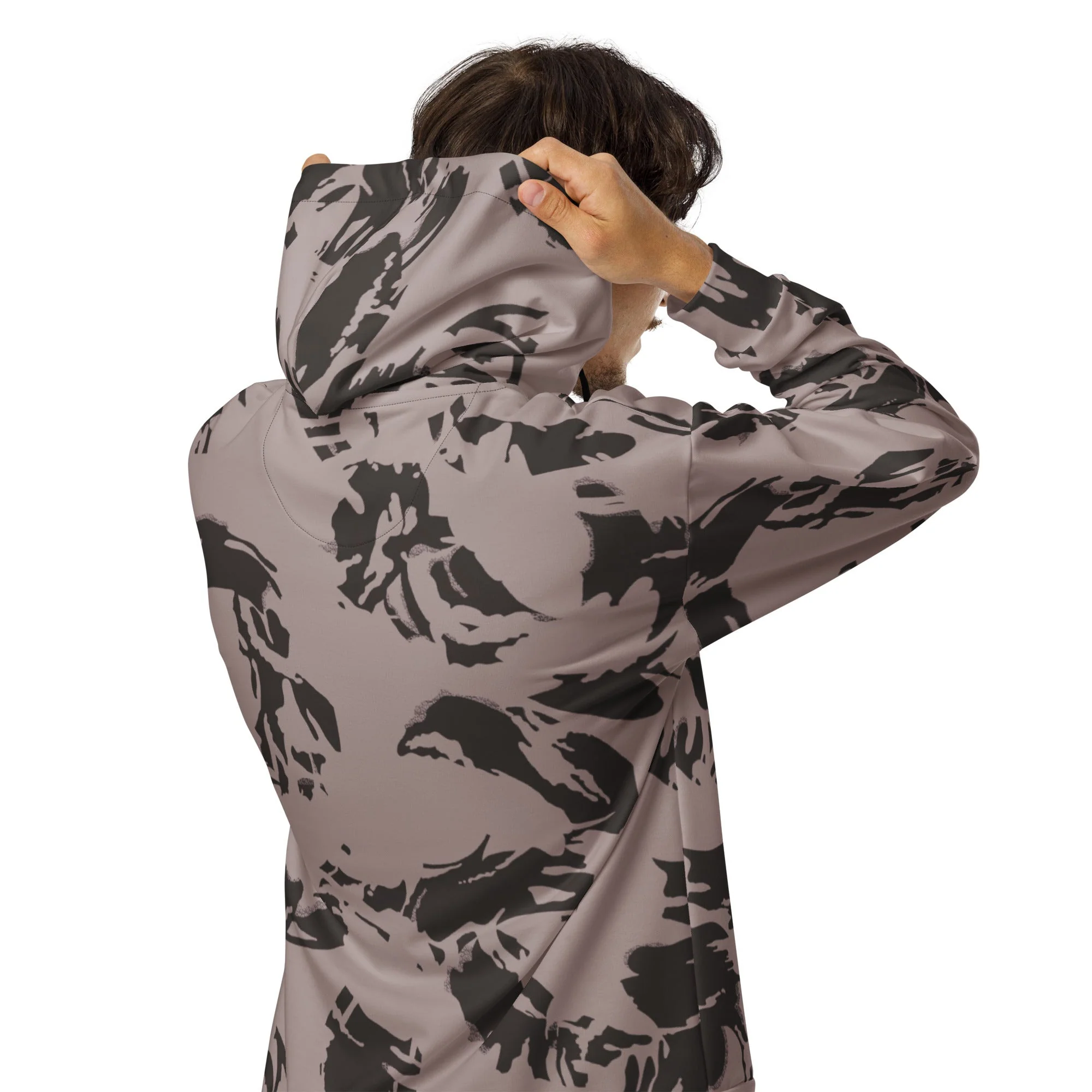 South African DPM Special Police CAMO Unisex Zip Hoodie - Image 12