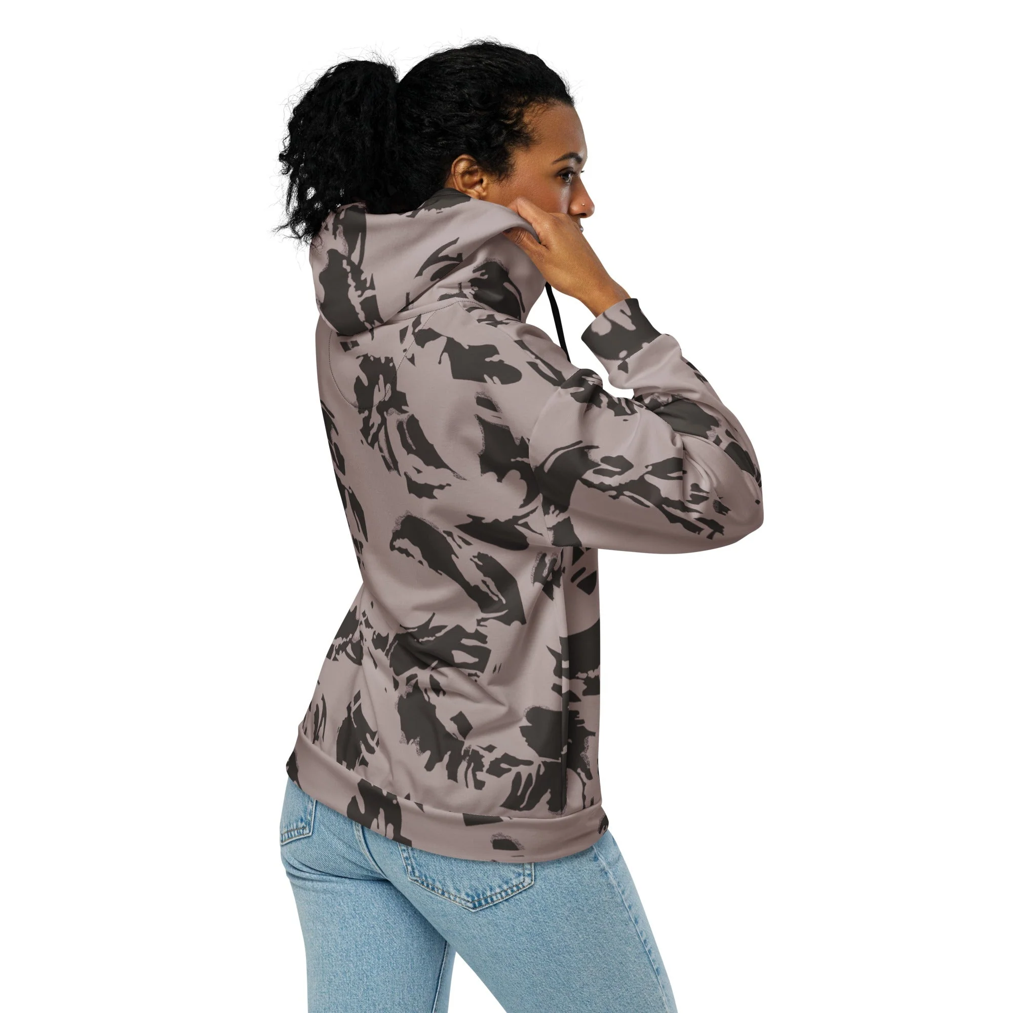 South African DPM Special Police CAMO Unisex Zip Hoodie - Image 13