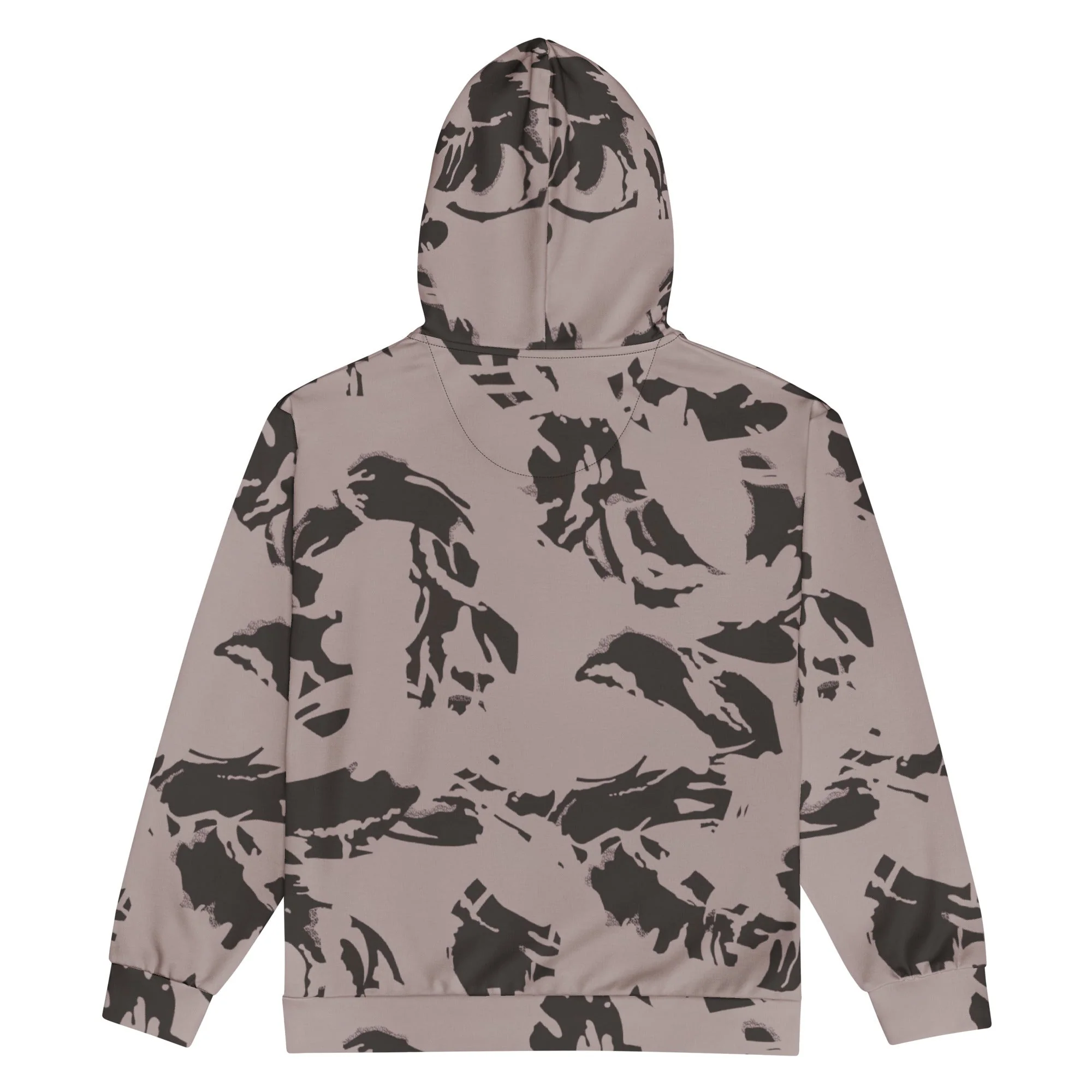 South African DPM Special Police CAMO Unisex Zip Hoodie - Image 2