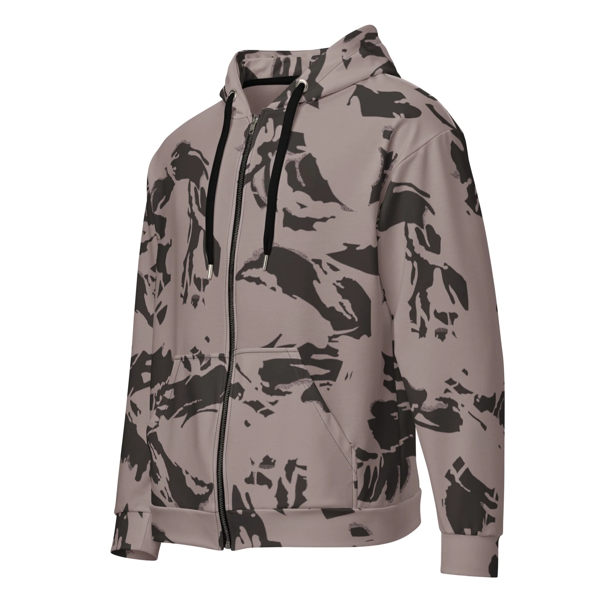 South African DPM Special Police CAMO Unisex Zip Hoodie - Image 5