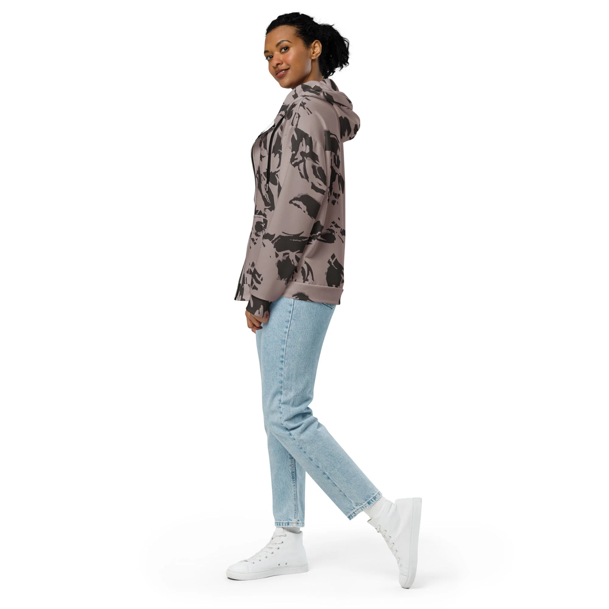 South African DPM Special Police CAMO Unisex Zip Hoodie - Image 7