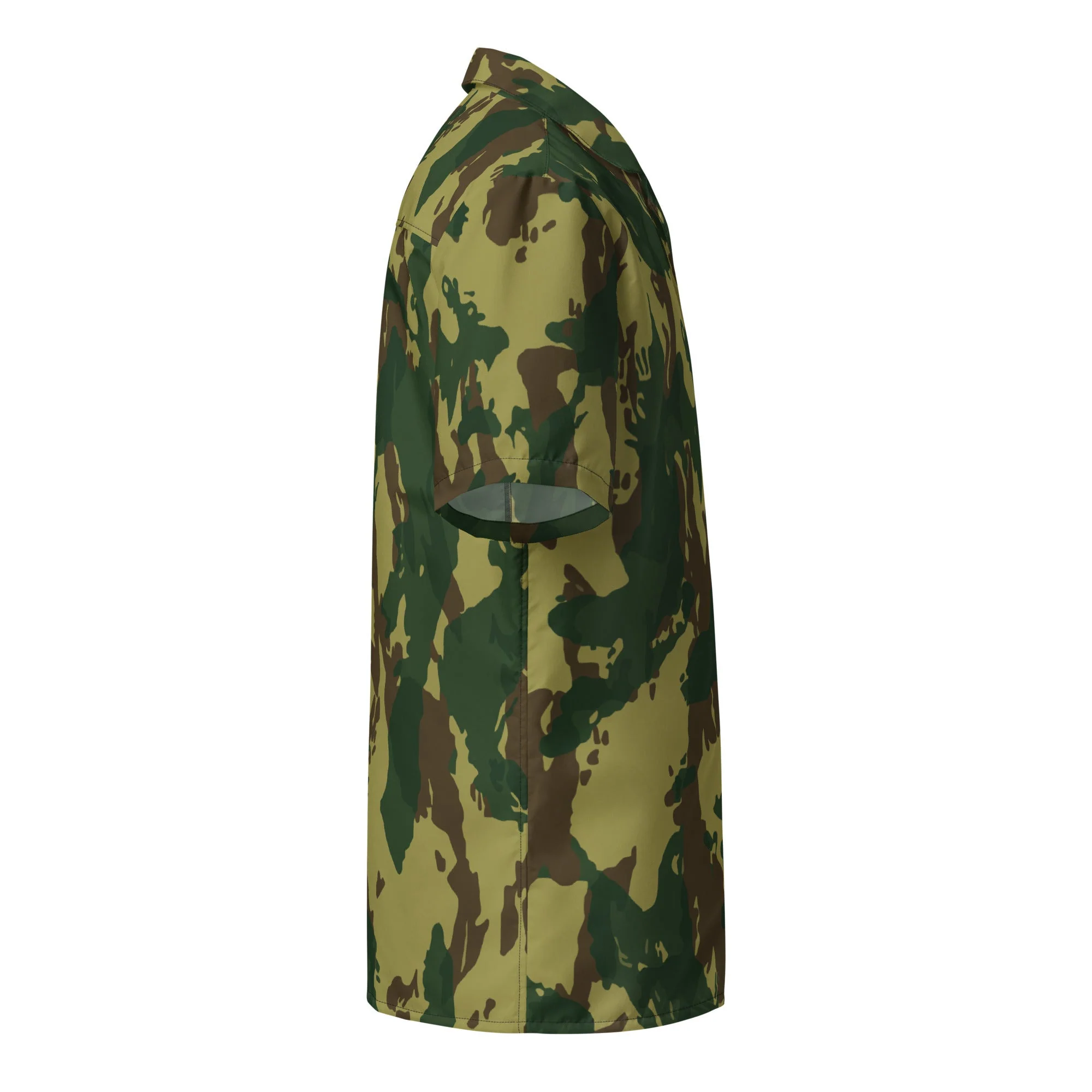 Congo Denison CAMO Unisex Short-Sleeve Button Shirt - Image 10