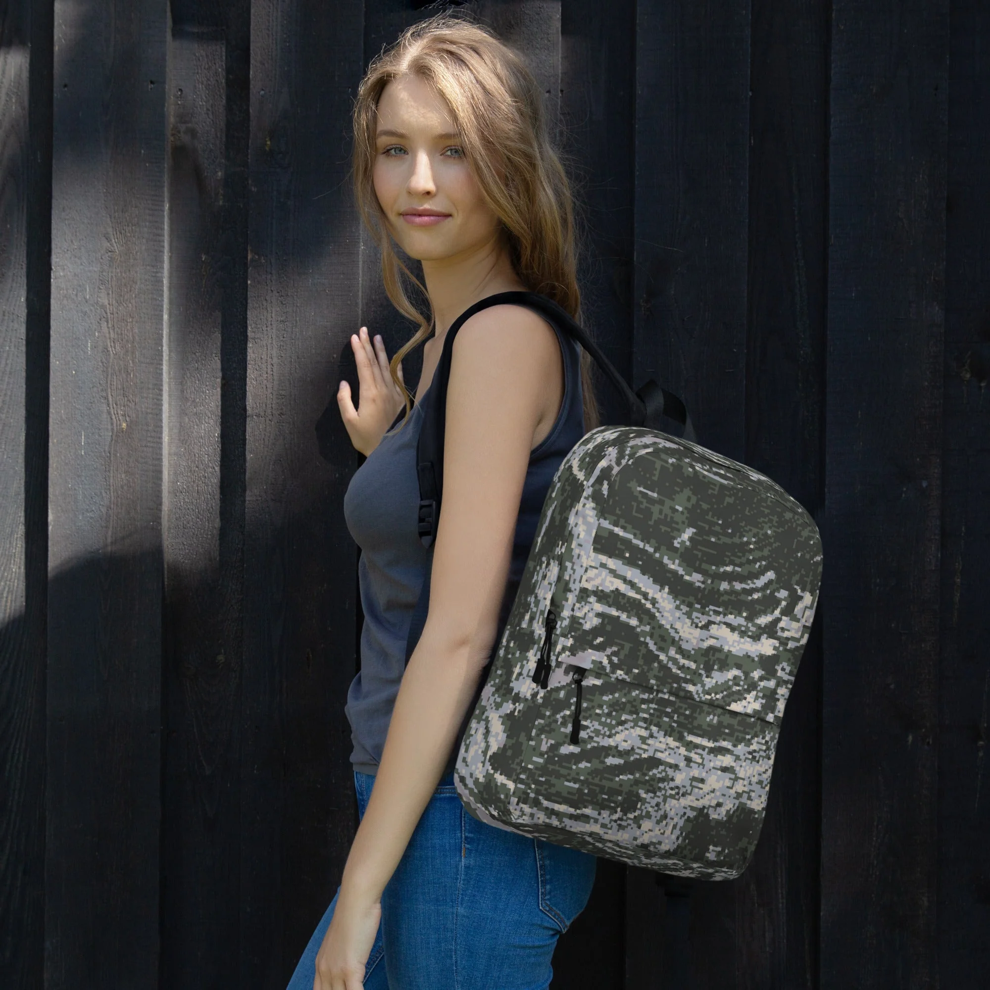 South Korean ROK Digital Tiger Stripe CAMO Backpack - Image 2