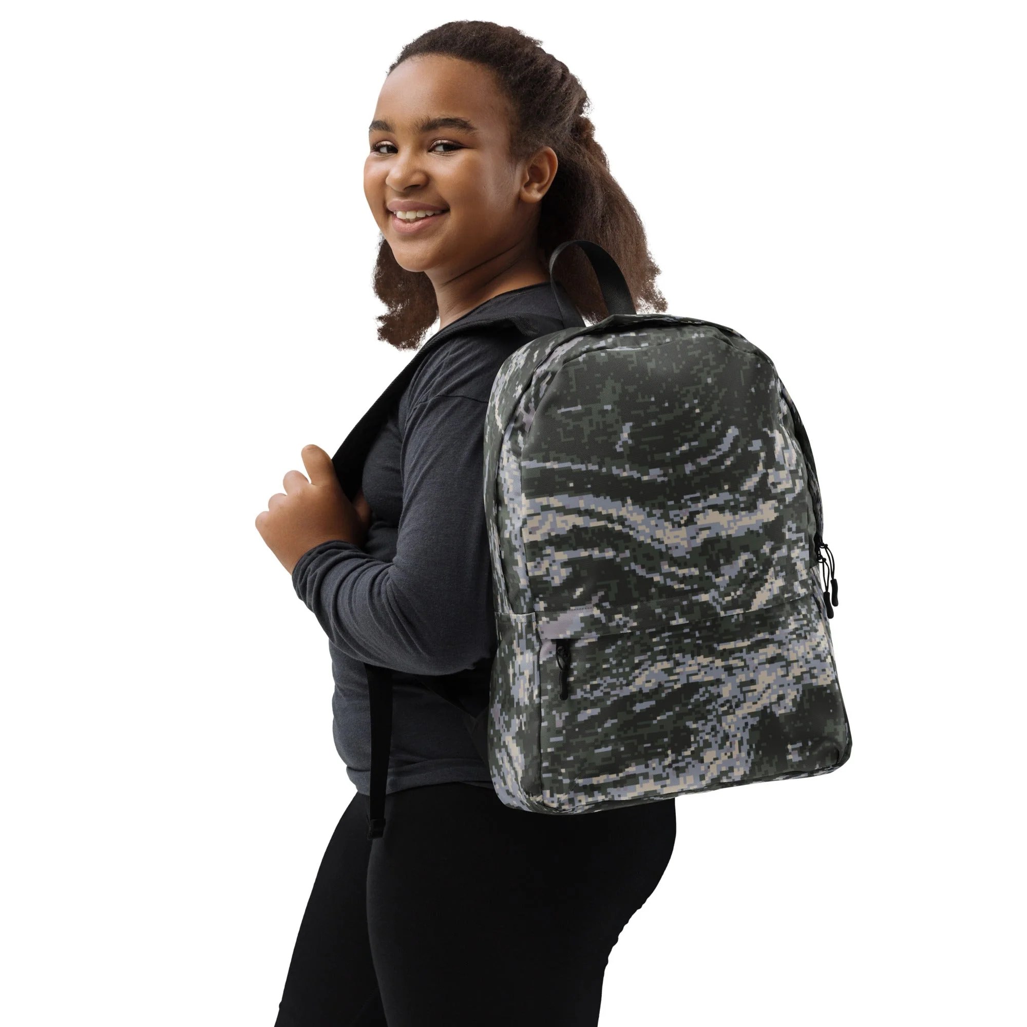South Korean ROK Digital Tiger Stripe CAMO Backpack - Image 5