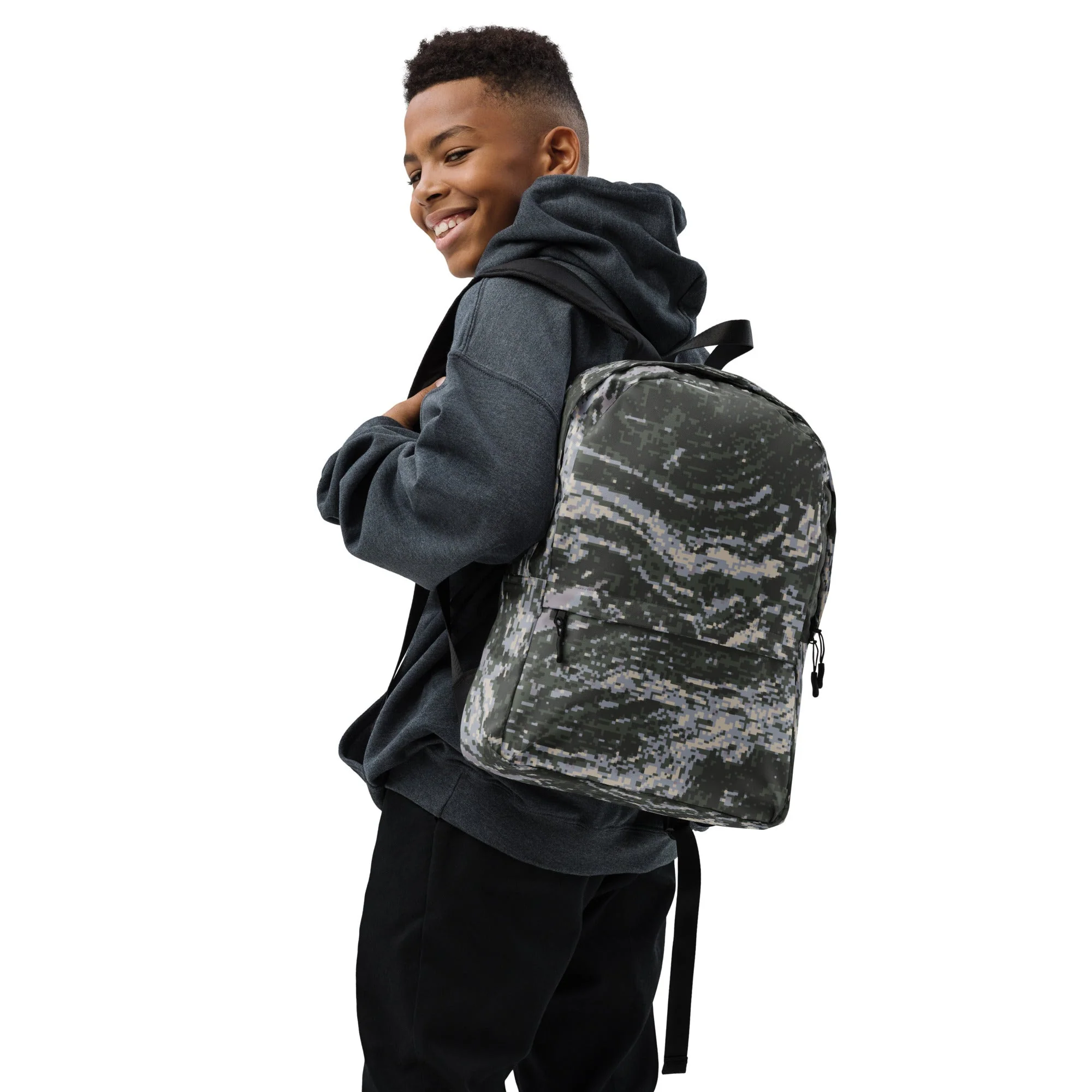 South Korean ROK Digital Tiger Stripe CAMO Backpack - Image 7