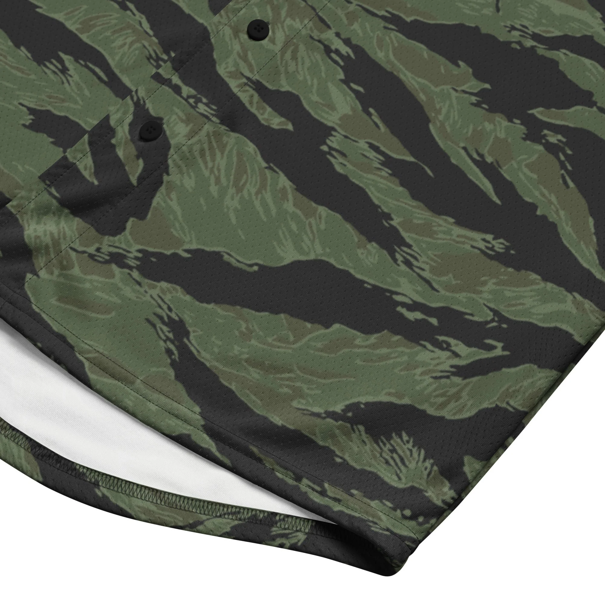 South Vietnamese ARVN Tiger Stripe CAMO Unisex Baseball Jersey - Image 11