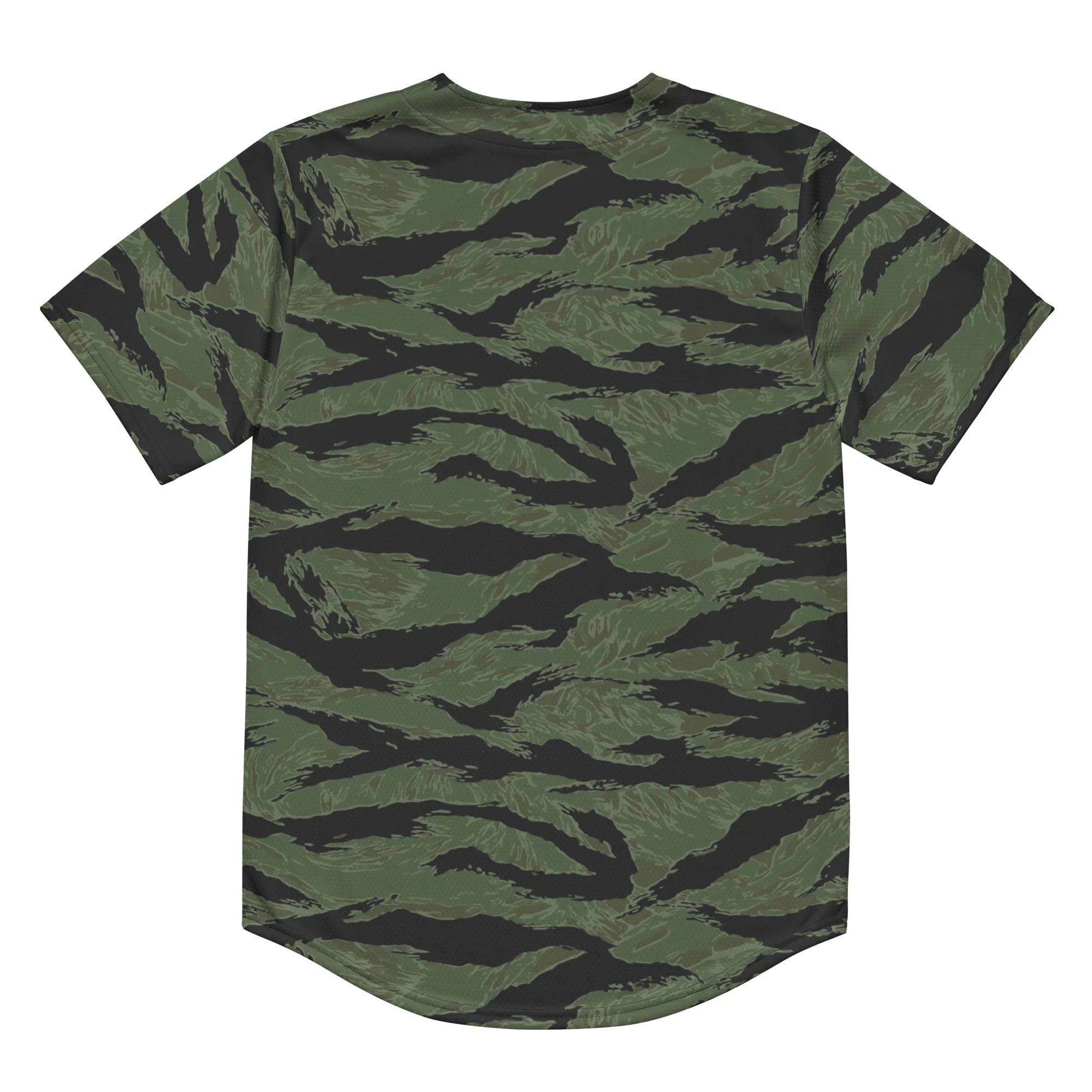 South Vietnamese ARVN Tiger Stripe CAMO Unisex Baseball Jersey - Image 13