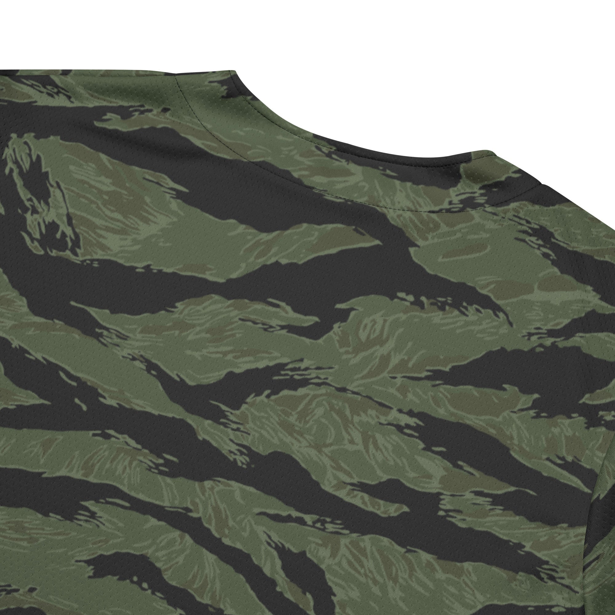 South Vietnamese ARVN Tiger Stripe CAMO Unisex Baseball Jersey - Image 5