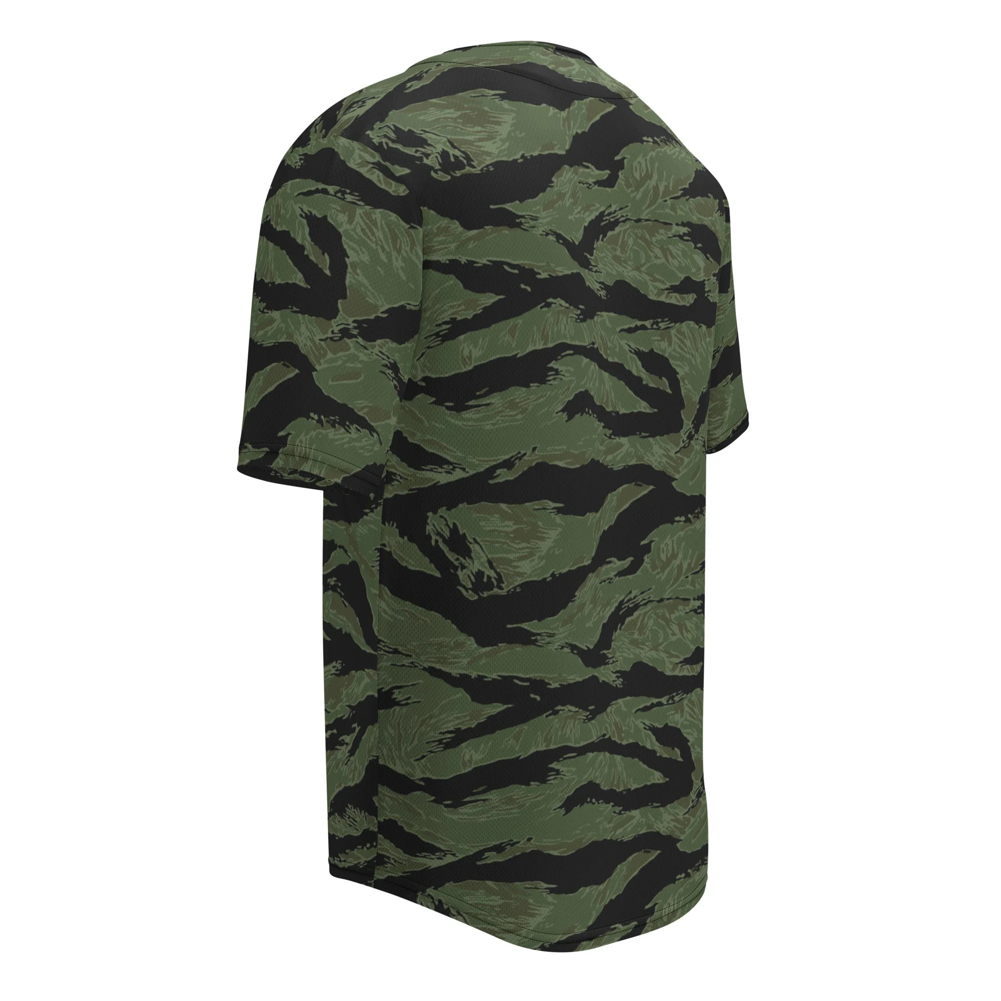 South Vietnamese ARVN Tiger Stripe CAMO Unisex Baseball Jersey - Image 6