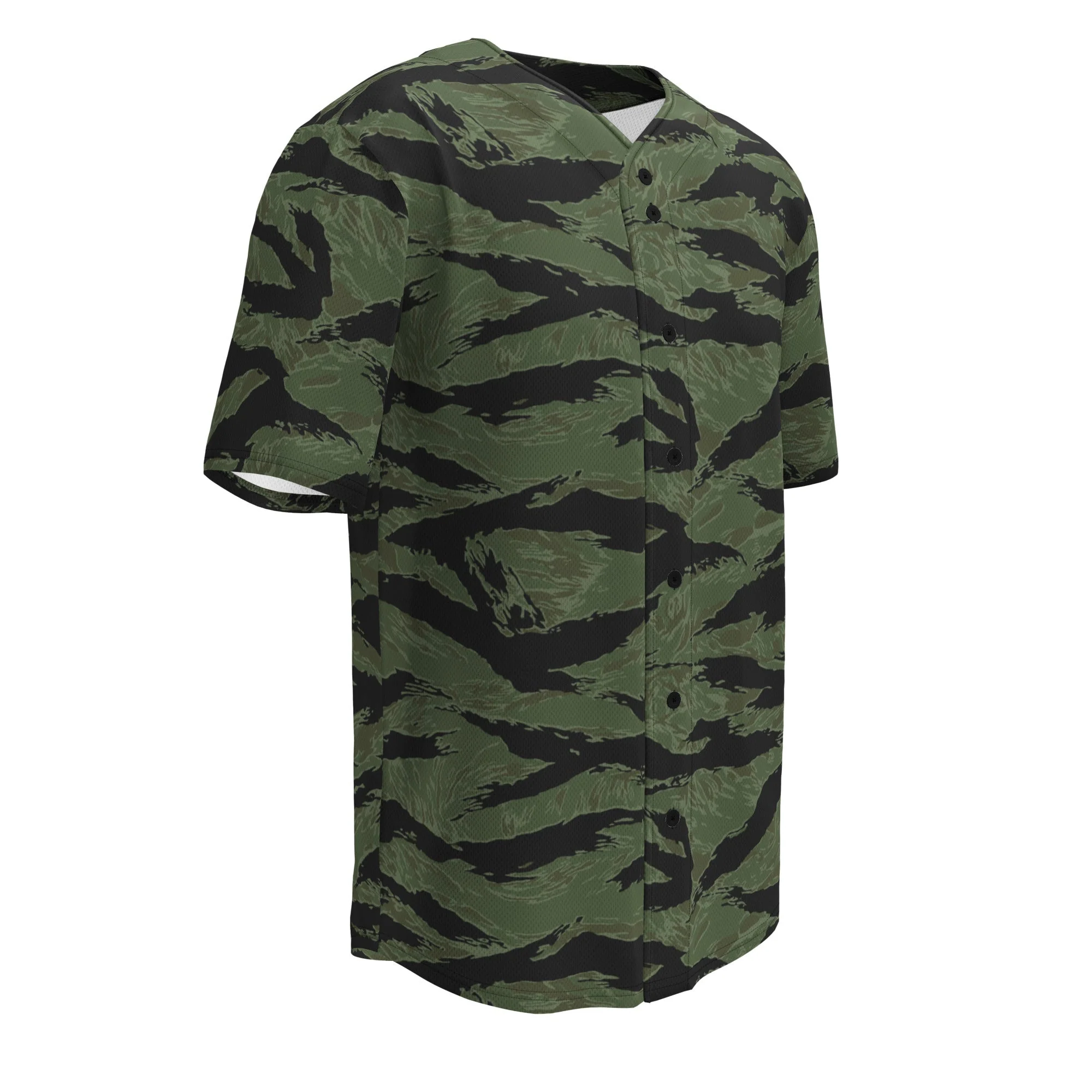 South Vietnamese ARVN Tiger Stripe CAMO Unisex Baseball Jersey - Image 7