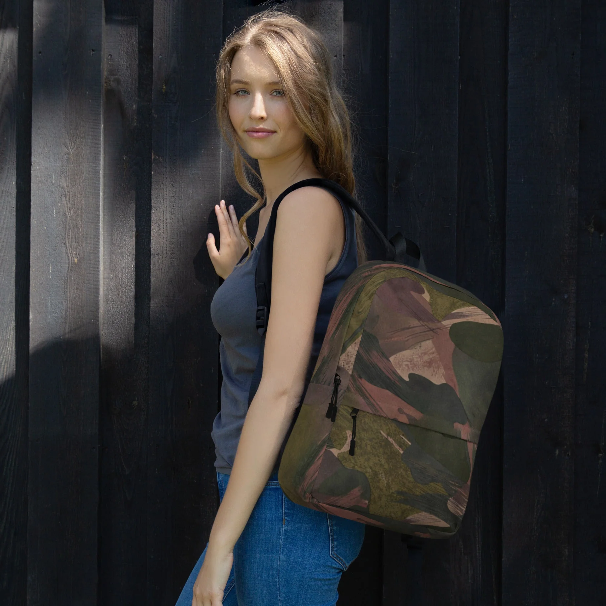 South Vietnamese DPM ARVN Airborne Brushstroke CAMO Backpack - Image 2