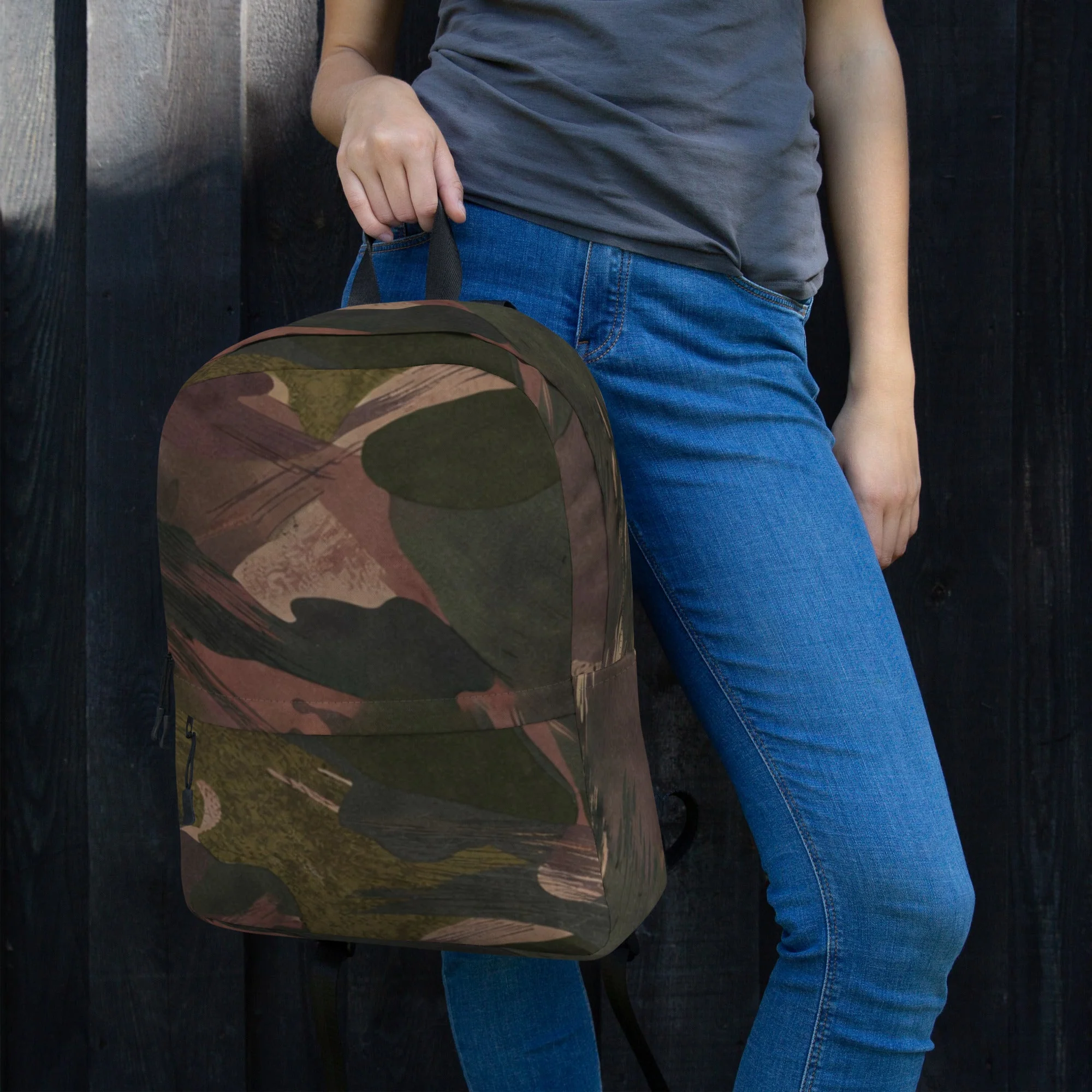 South Vietnamese DPM ARVN Airborne Brushstroke CAMO Backpack - Image 3