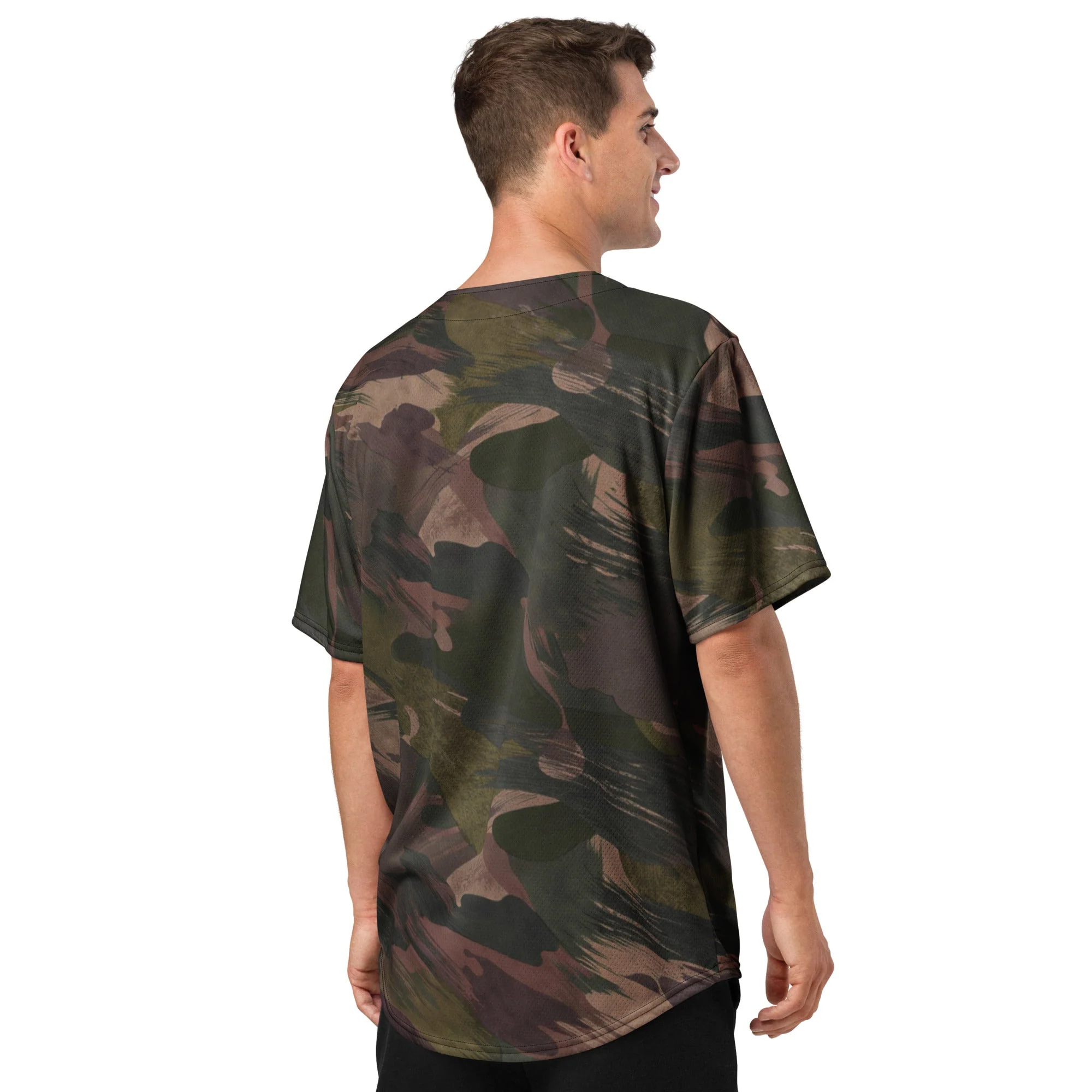 South Vietnamese DPM ARVN Airborne Brushstroke CAMO Unisex Baseball Jersey - Image 10