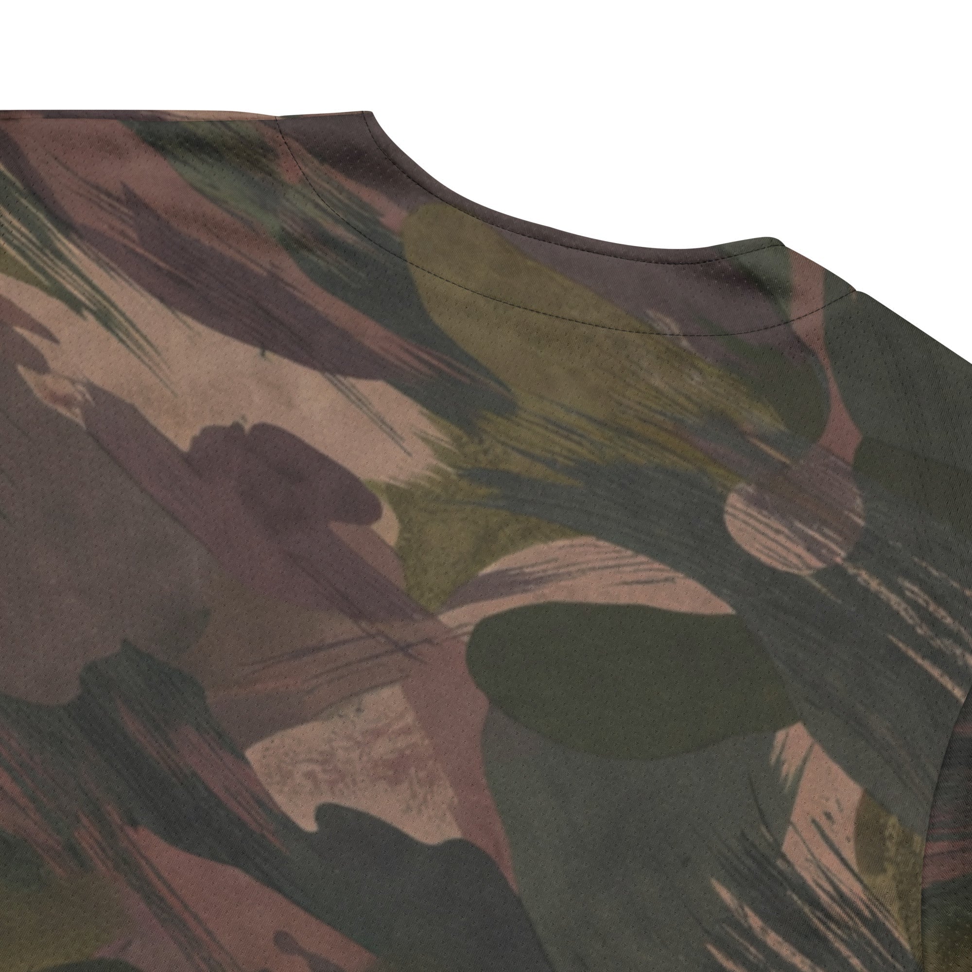 South Vietnamese DPM ARVN Airborne Brushstroke CAMO Unisex Baseball Jersey - Image 15