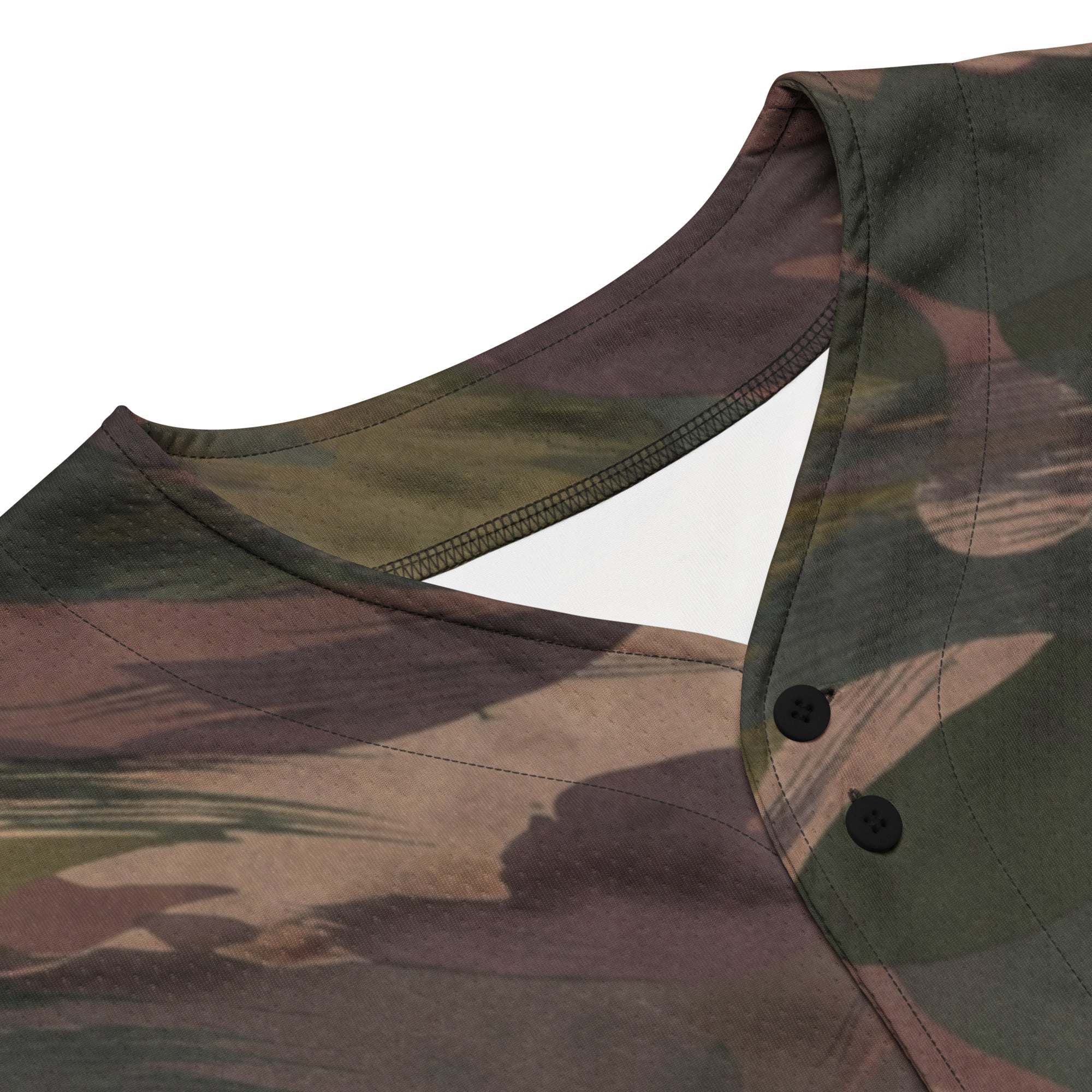 South Vietnamese DPM ARVN Airborne Brushstroke CAMO Unisex Baseball Jersey - Image 2