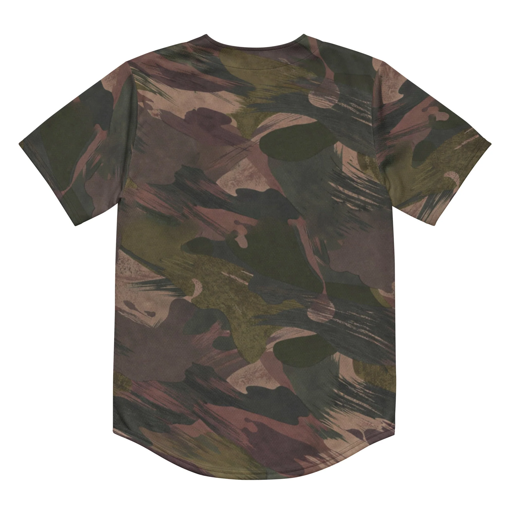 South Vietnamese DPM ARVN Airborne Brushstroke CAMO Unisex Baseball Jersey - Image 4