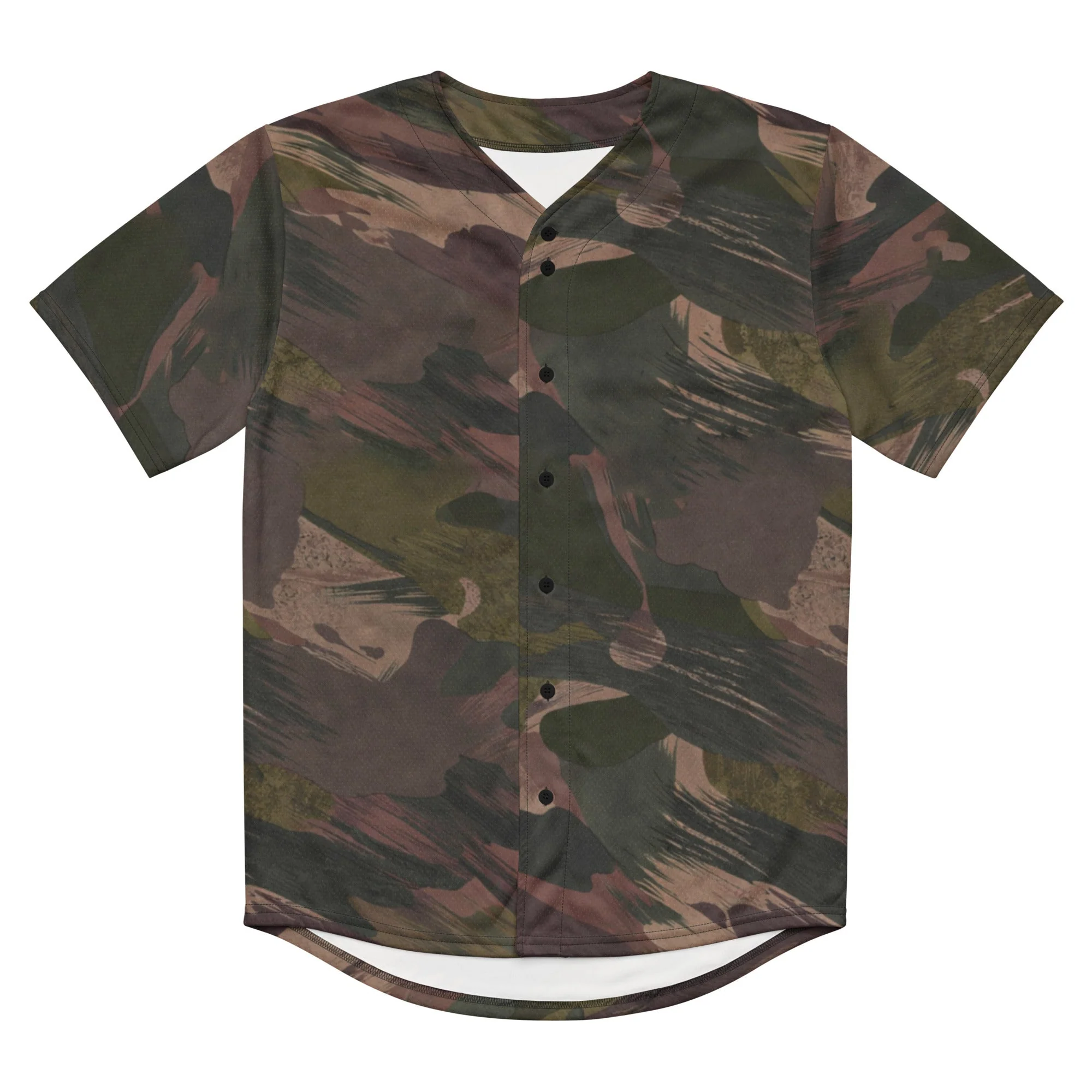 South Vietnamese DPM ARVN Airborne Brushstroke CAMO Unisex Baseball Jersey - Image 5