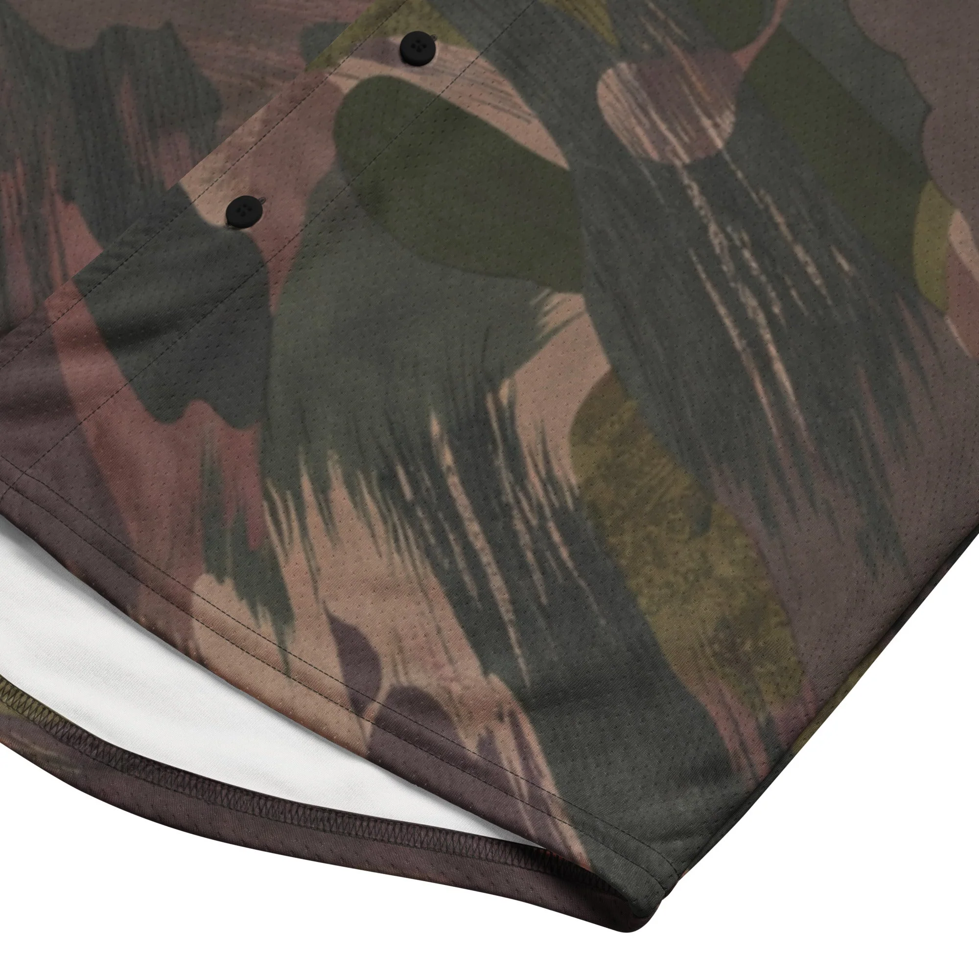 South Vietnamese DPM ARVN Airborne Brushstroke CAMO Unisex Baseball Jersey - Image 6