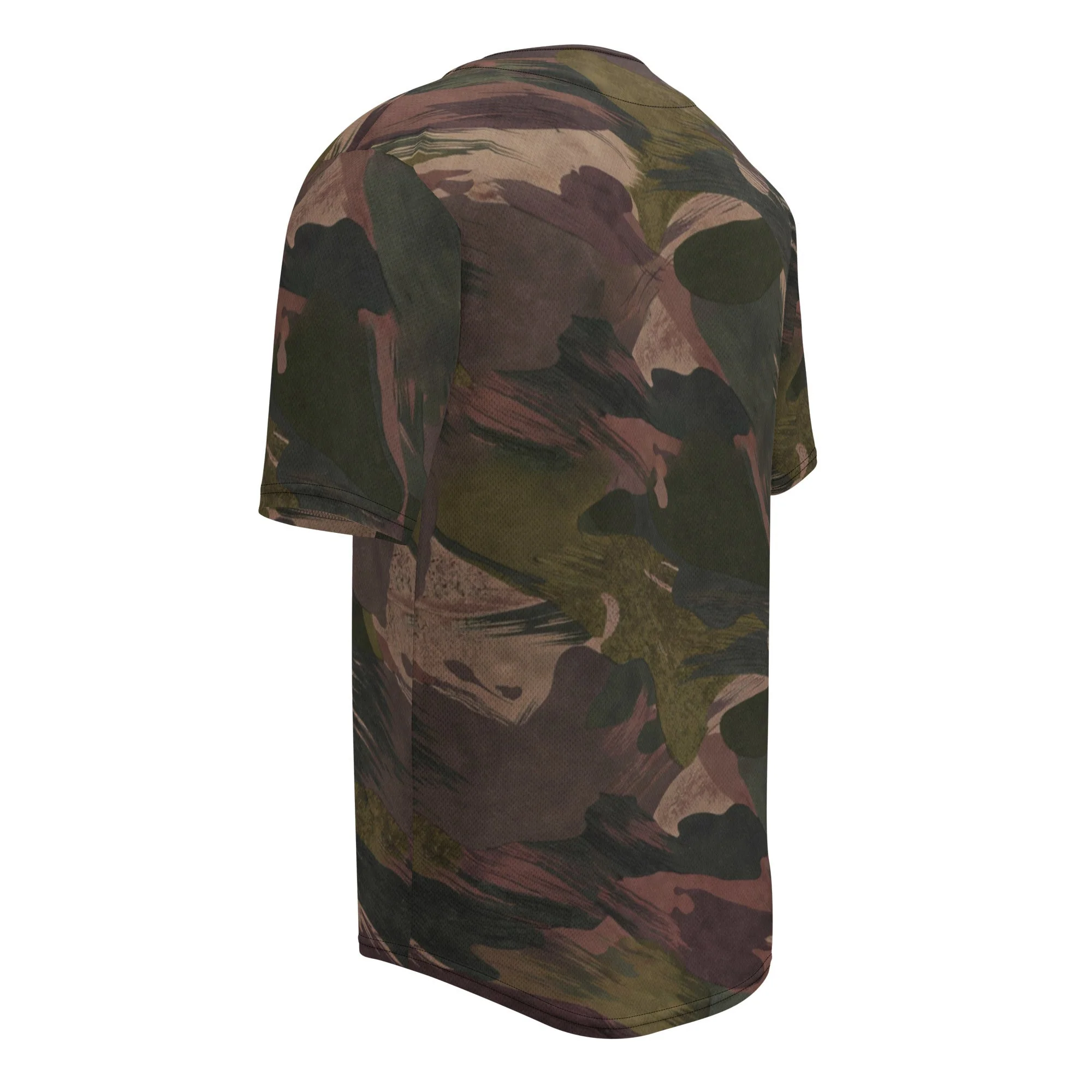 South Vietnamese DPM ARVN Airborne Brushstroke CAMO Unisex Baseball Jersey - Image 8