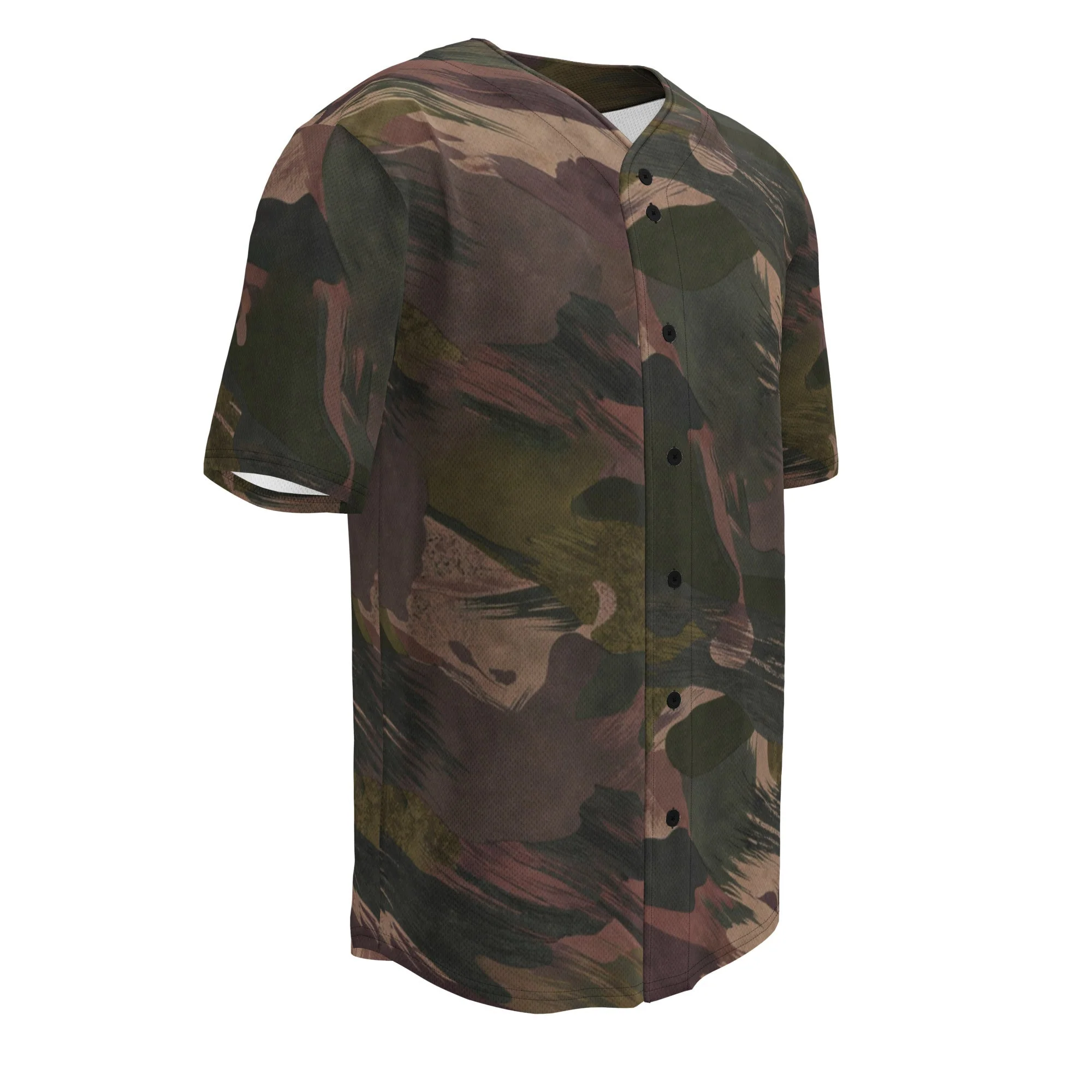 South Vietnamese DPM ARVN Airborne Brushstroke CAMO Unisex Baseball Jersey - Image 9