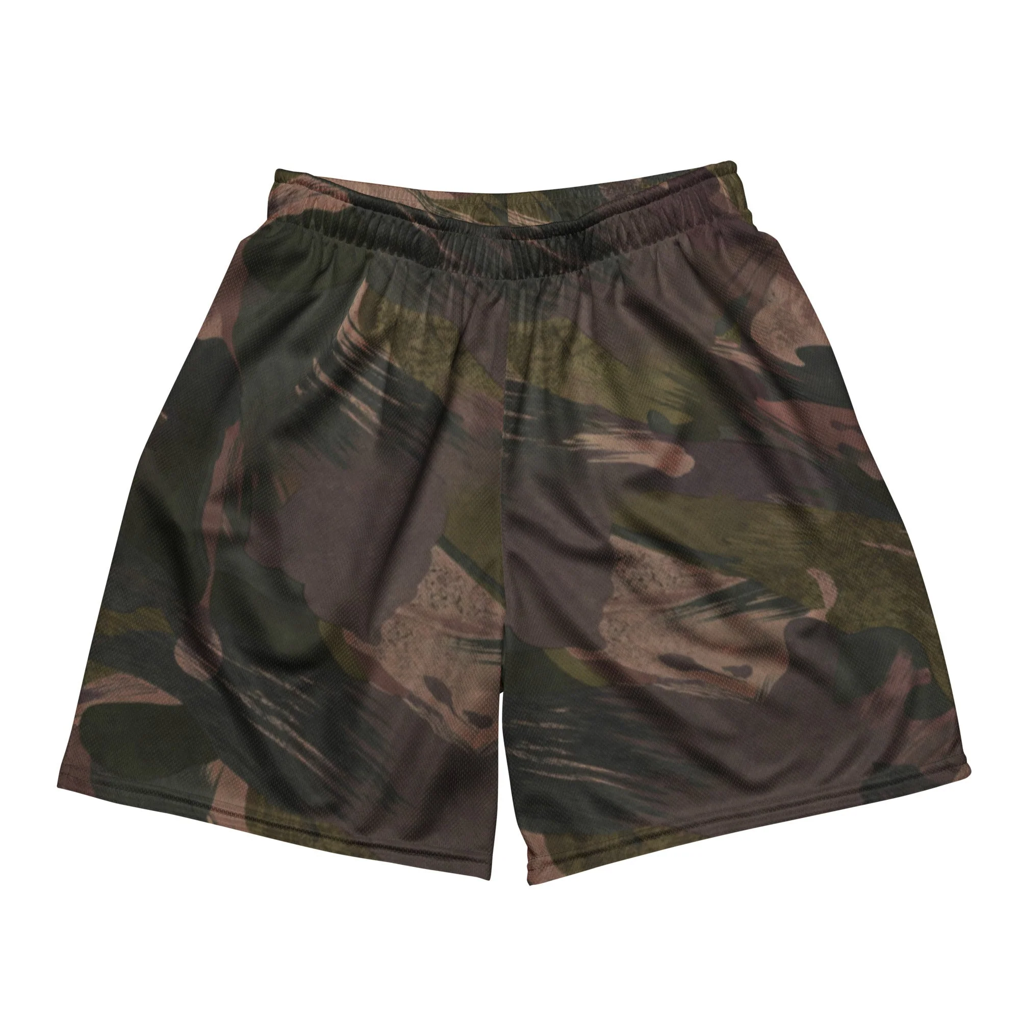 South Vietnamese DPM ARVN Airborne Brushstroke CAMO Unisex Mesh Shorts
