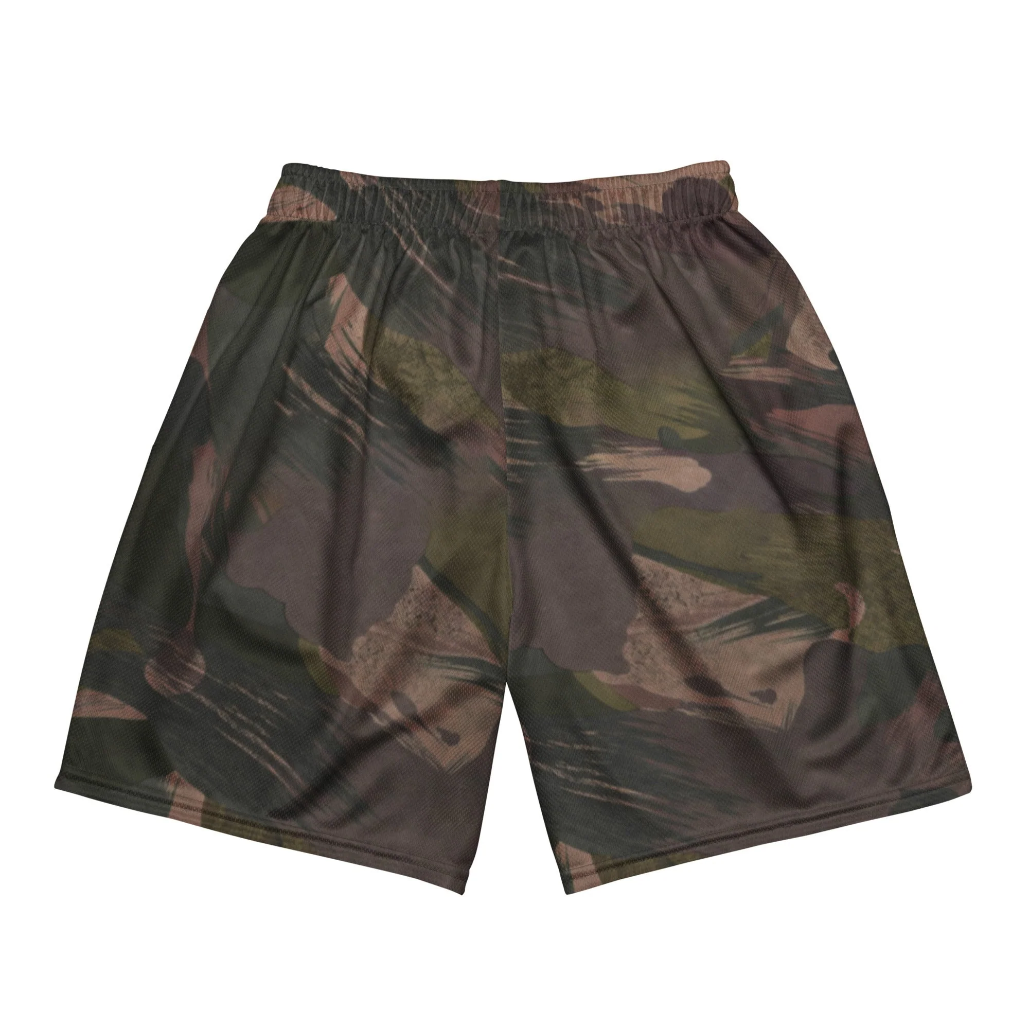 South Vietnamese DPM ARVN Airborne Brushstroke CAMO Unisex Mesh Shorts - Image 18