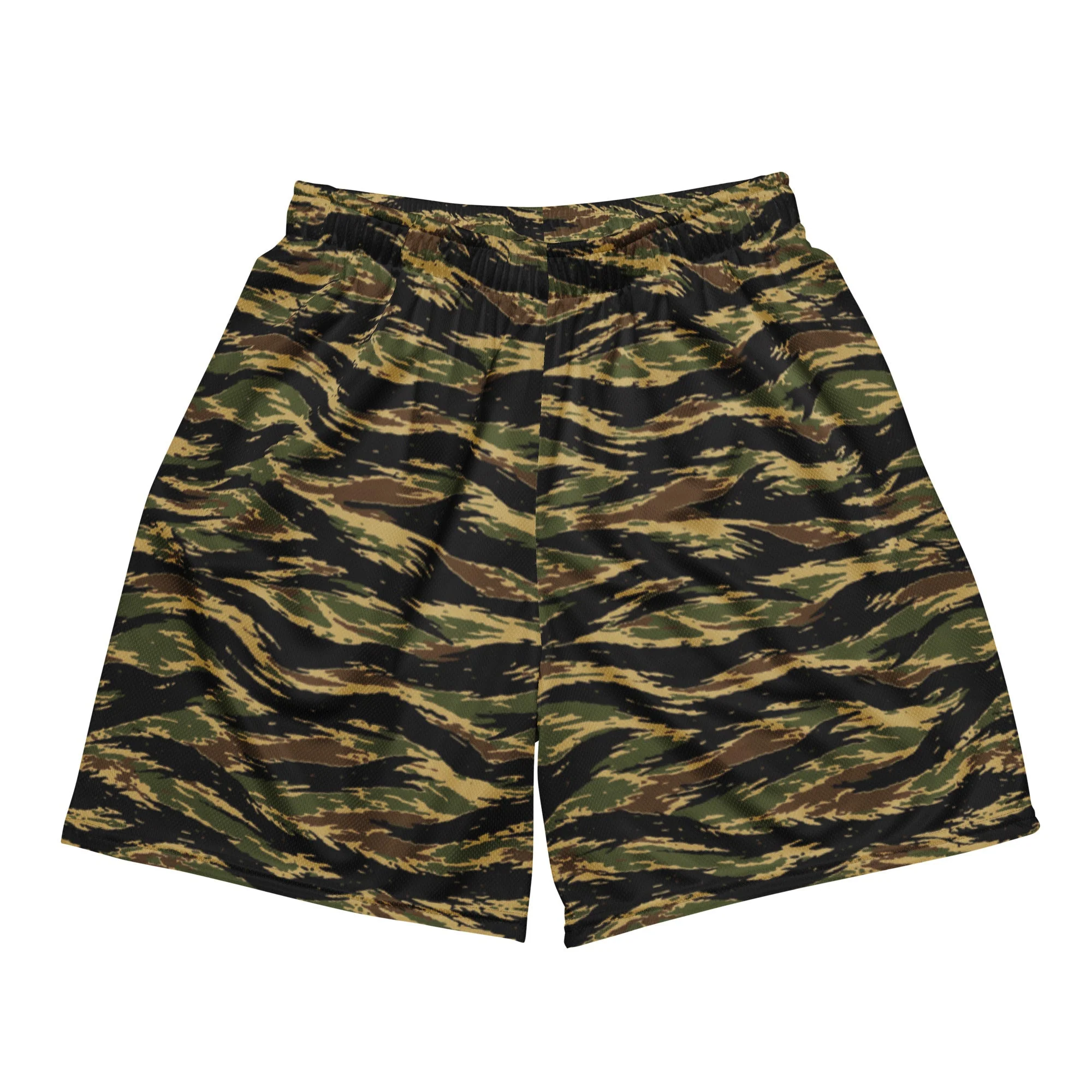 South Vietnamese Early War Tiger Stripe CAMO Unisex Mesh Shorts