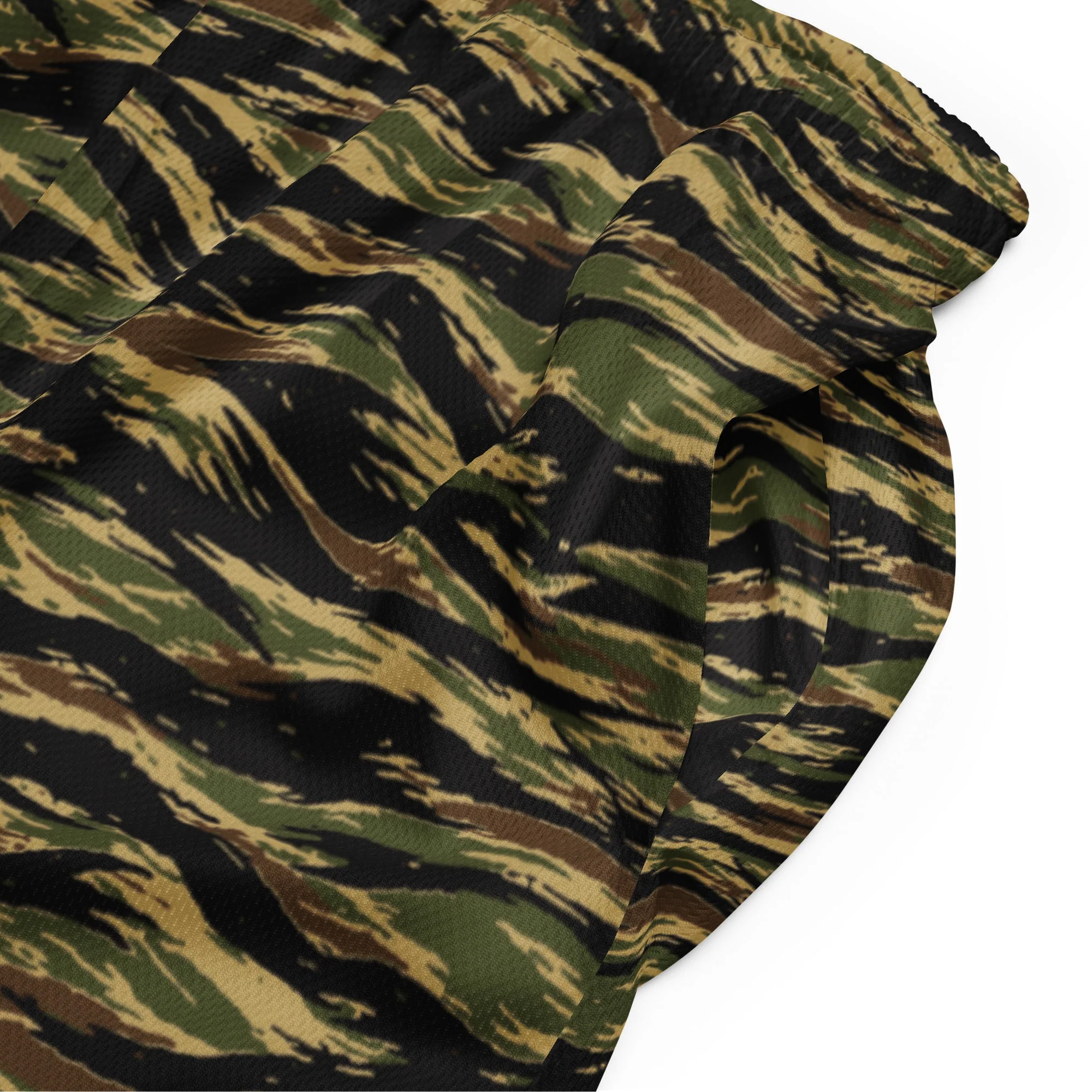 South Vietnamese Early War Tiger Stripe CAMO Unisex Mesh Shorts - Image 17