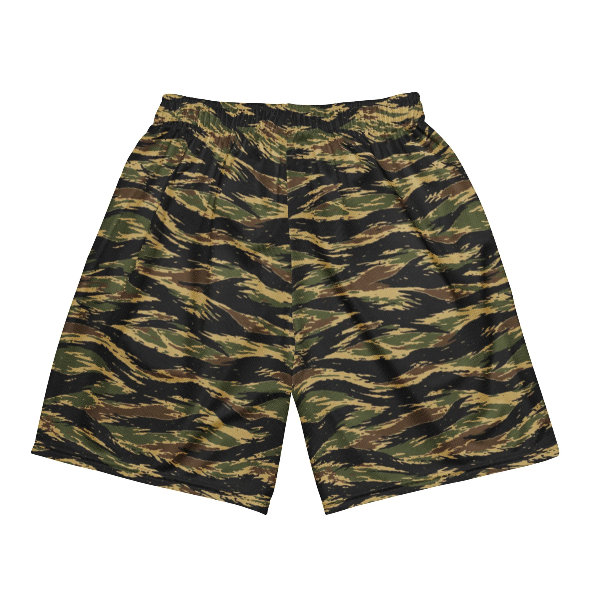 South Vietnamese Early War Tiger Stripe CAMO Unisex Mesh Shorts - Image 18