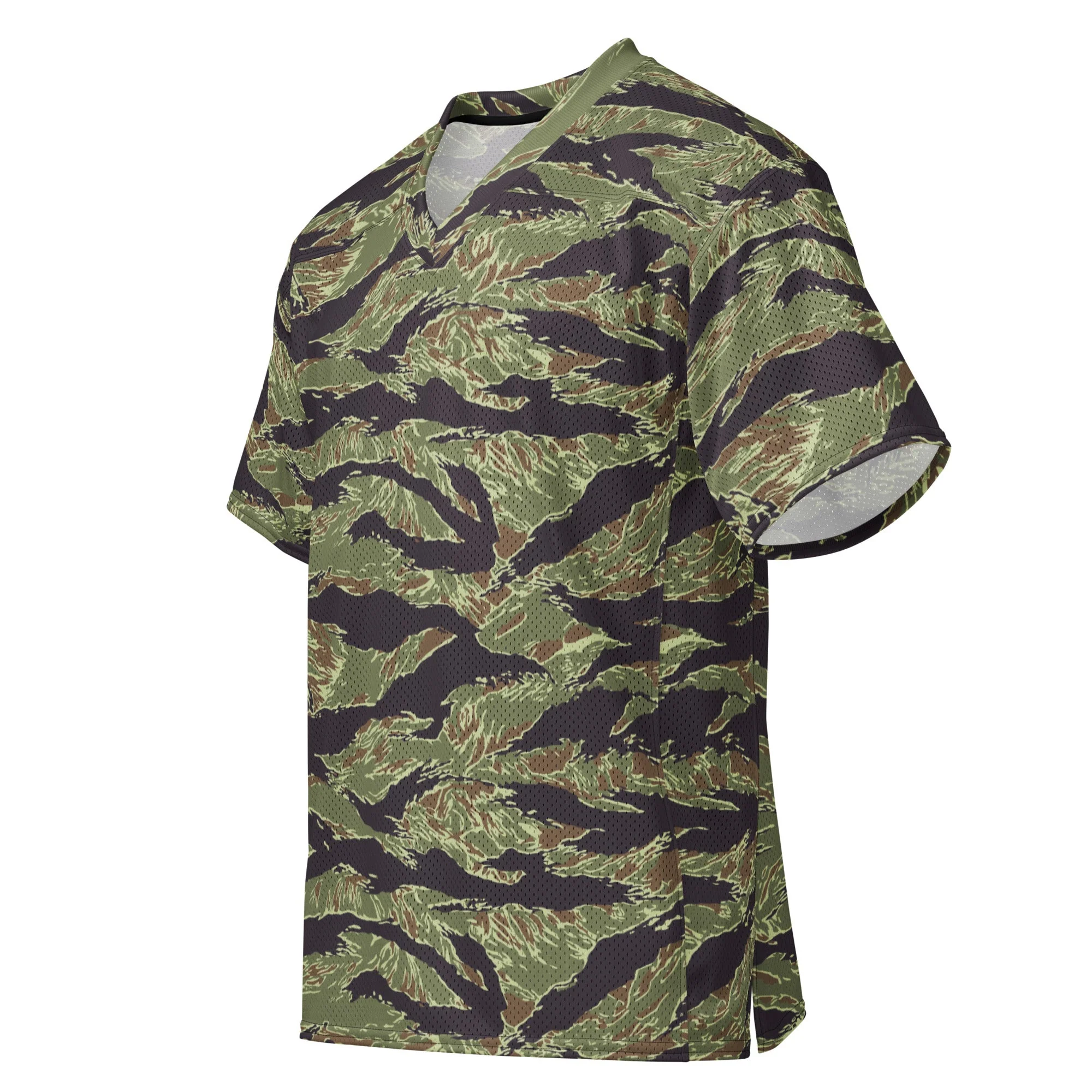 South Vietnamese Marine Corps Tiger Stripe CAMO Unisex American Football Jersey - Image 2