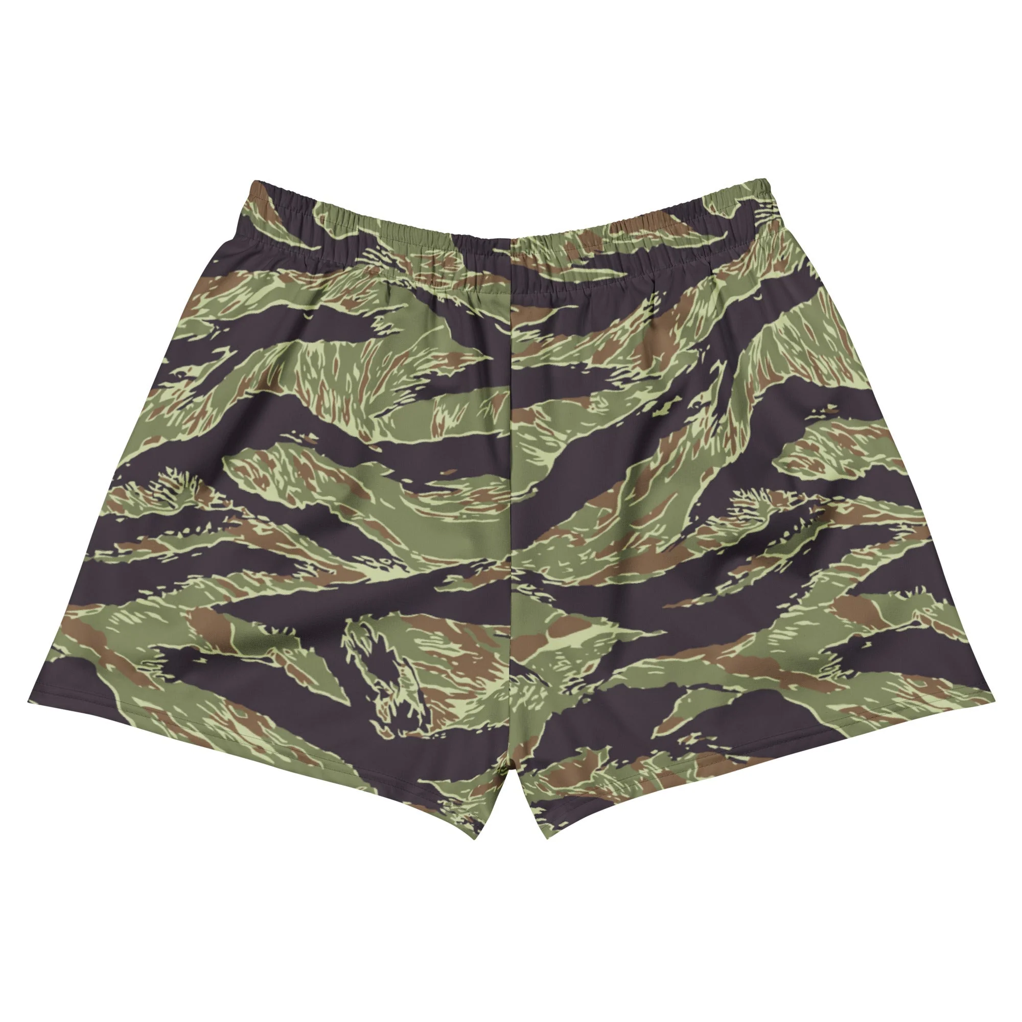 South Vietnamese Marine Corps Tiger Stripe CAMO Unisex Athletic Shorts - Image 8