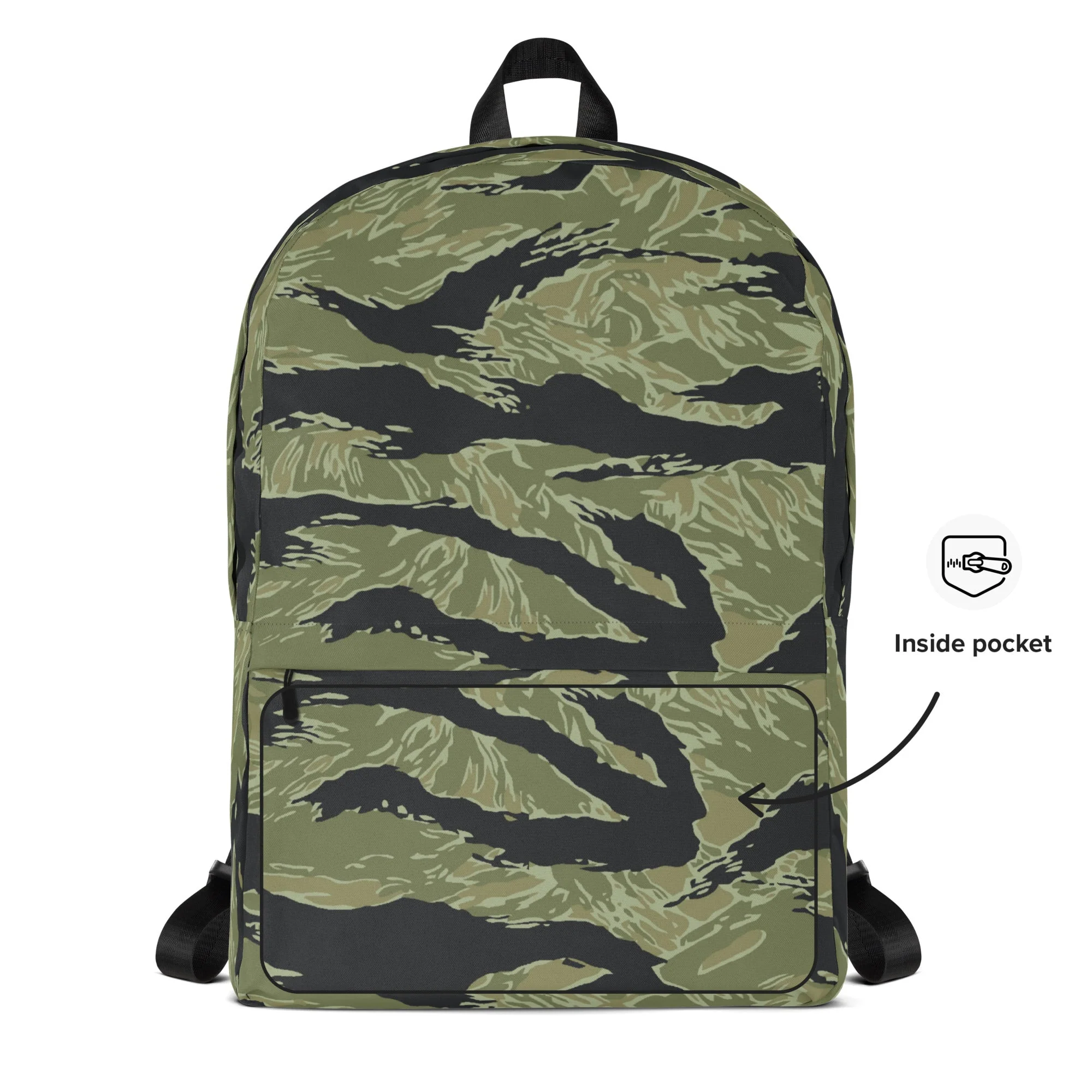 South Vietnamese Sea Wave Tiger Stripe CAMO Backpack - Image 10