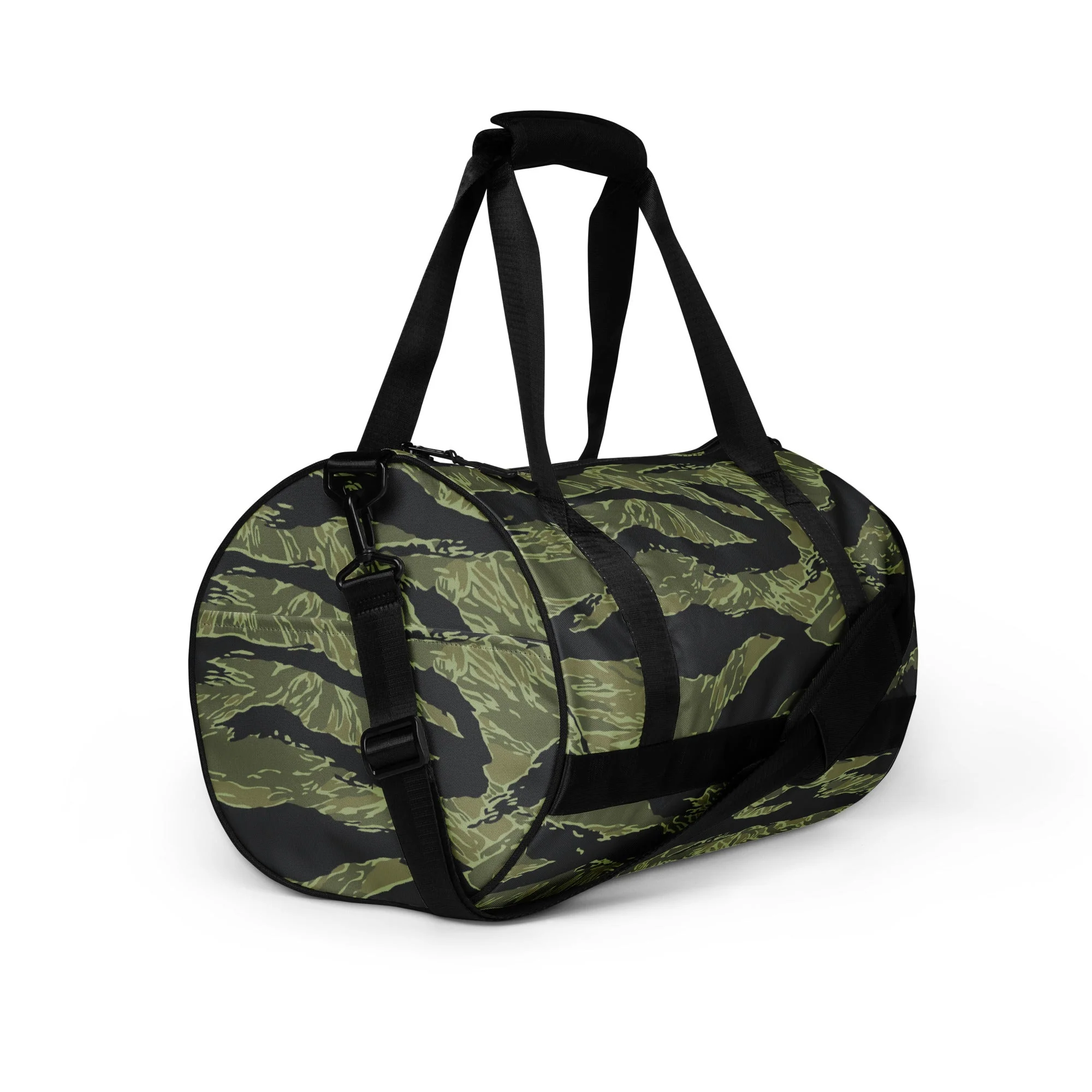 South Vietnamese Sea Wave Tiger Stripe CAMO Gym Bag - Image 2