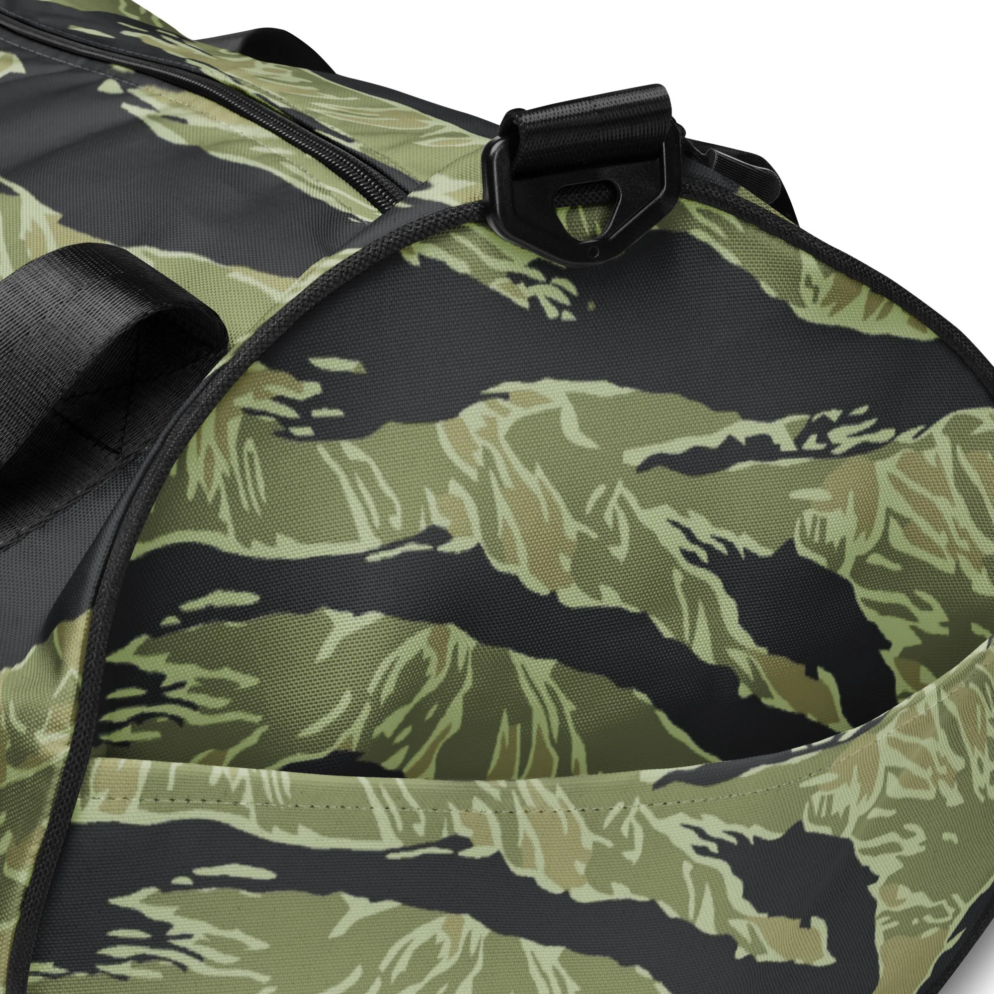South Vietnamese Sea Wave Tiger Stripe CAMO Gym Bag - Image 3
