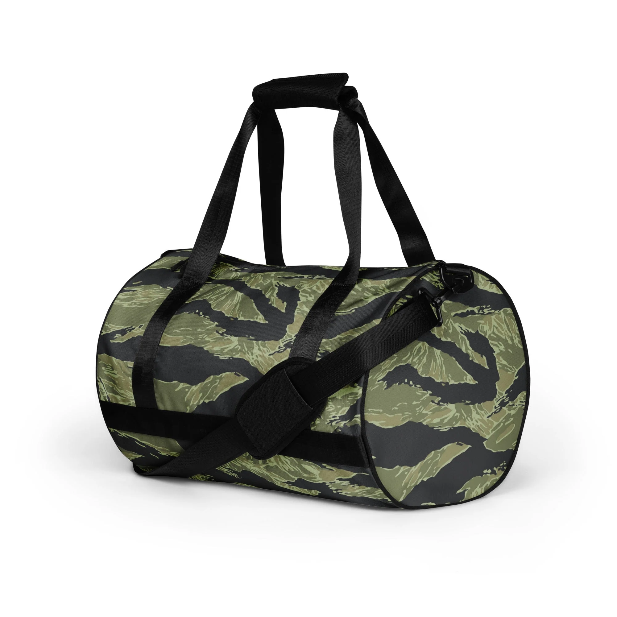 South Vietnamese Sea Wave Tiger Stripe CAMO Gym Bag - Image 5