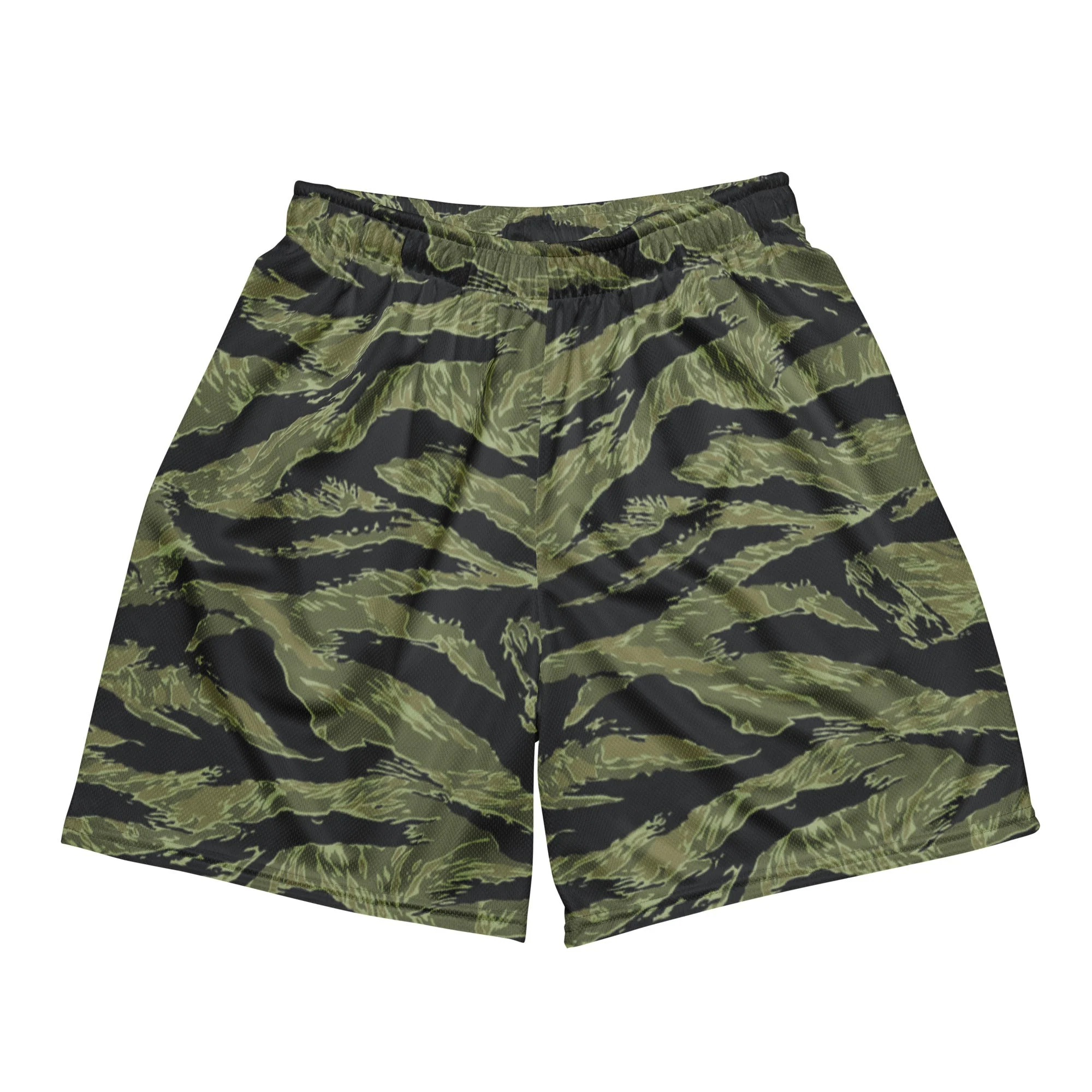 South Vietnamese Sea Wave Tiger Stripe CAMO Unisex Mesh Shorts