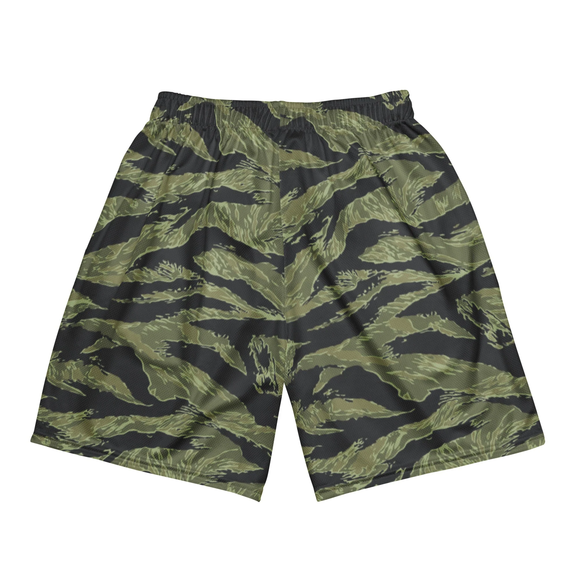 South Vietnamese Sea Wave Tiger Stripe CAMO Unisex Mesh Shorts - Image 18