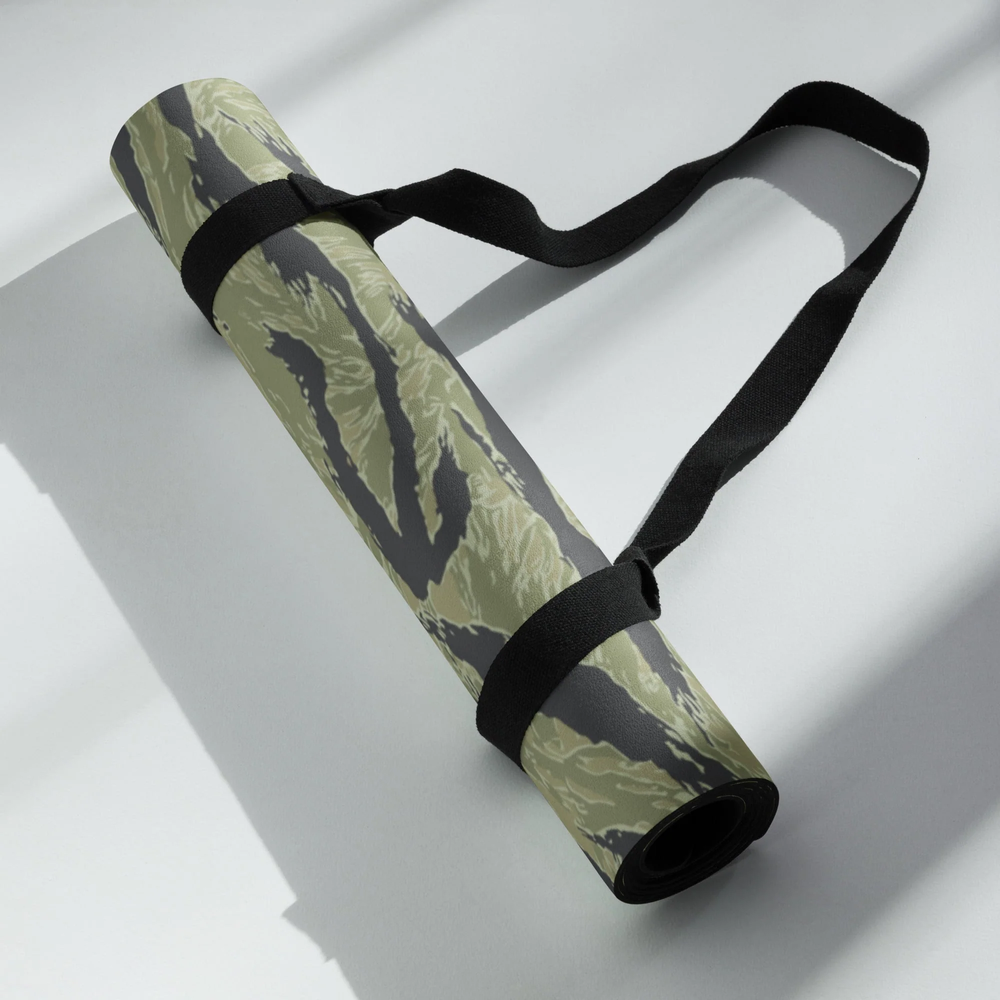 South Vietnamese Sea Wave Tiger Stripe CAMO Yoga Mat - Image 10